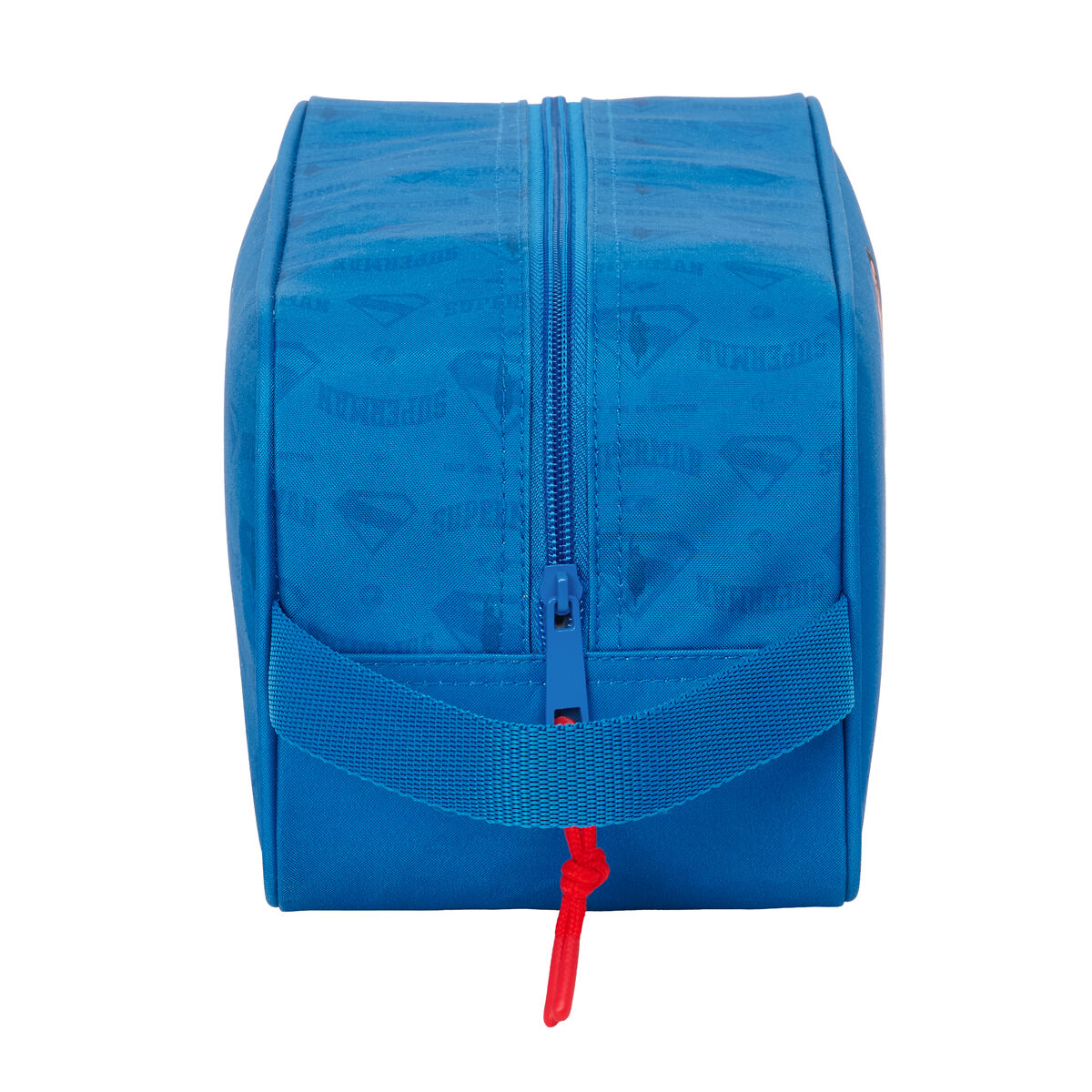 Θήκη Παπουτσιών Ταξιδιού Superman Μπλε 29 x 15 x 14 cm