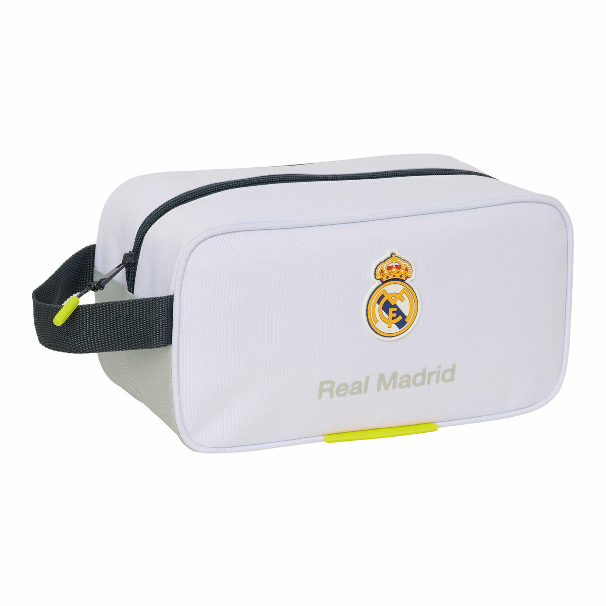 Θήκη Παπουτσιών Ταξιδιού Real Madrid C.F. Λευκό 29 x 15 x 14 cm