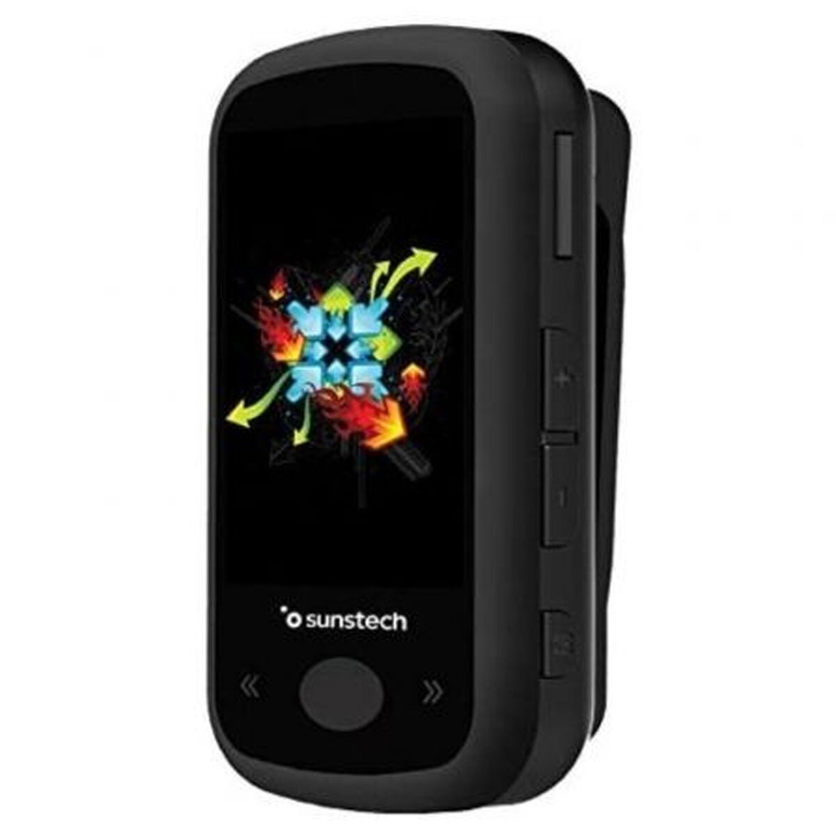 MP4 Player Sunstech IBIZABT8GBBK Μαύρο MP4 Player Sunstech IBIZABT8GBBK Μαύρο
