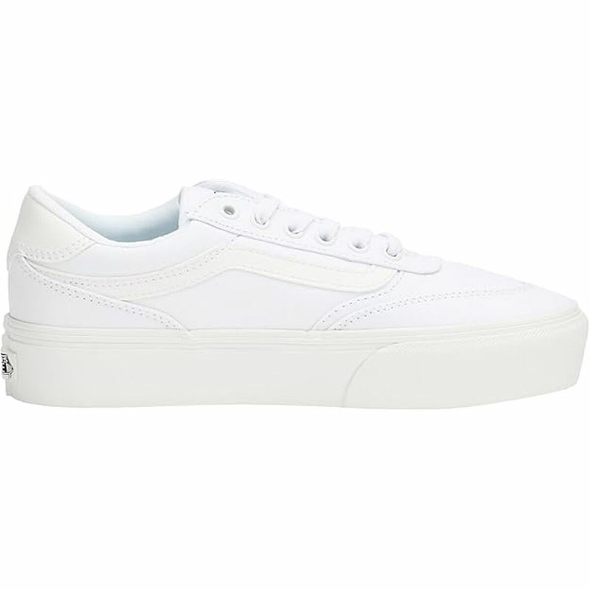 Γυναικεία Αθλητικά Παπούτσια Vans Brooklyn Ls Platform Cnvs Λευκό