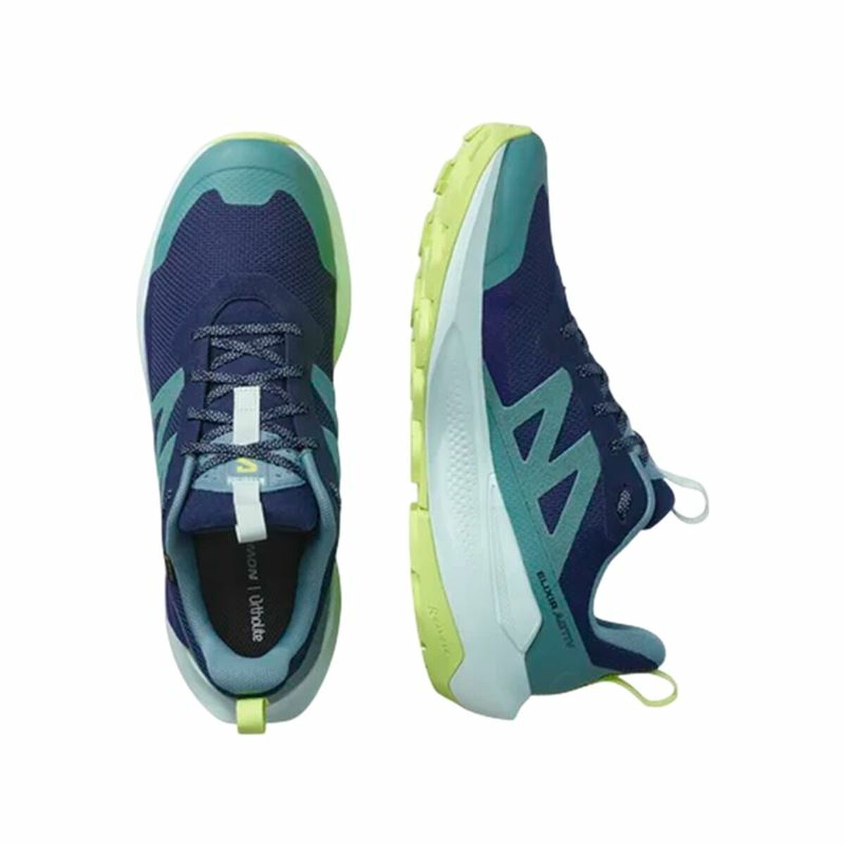 Ανδρικά Παπούτσια για Περπάτημα Salomon Elixir Activ Gtx Μπλε