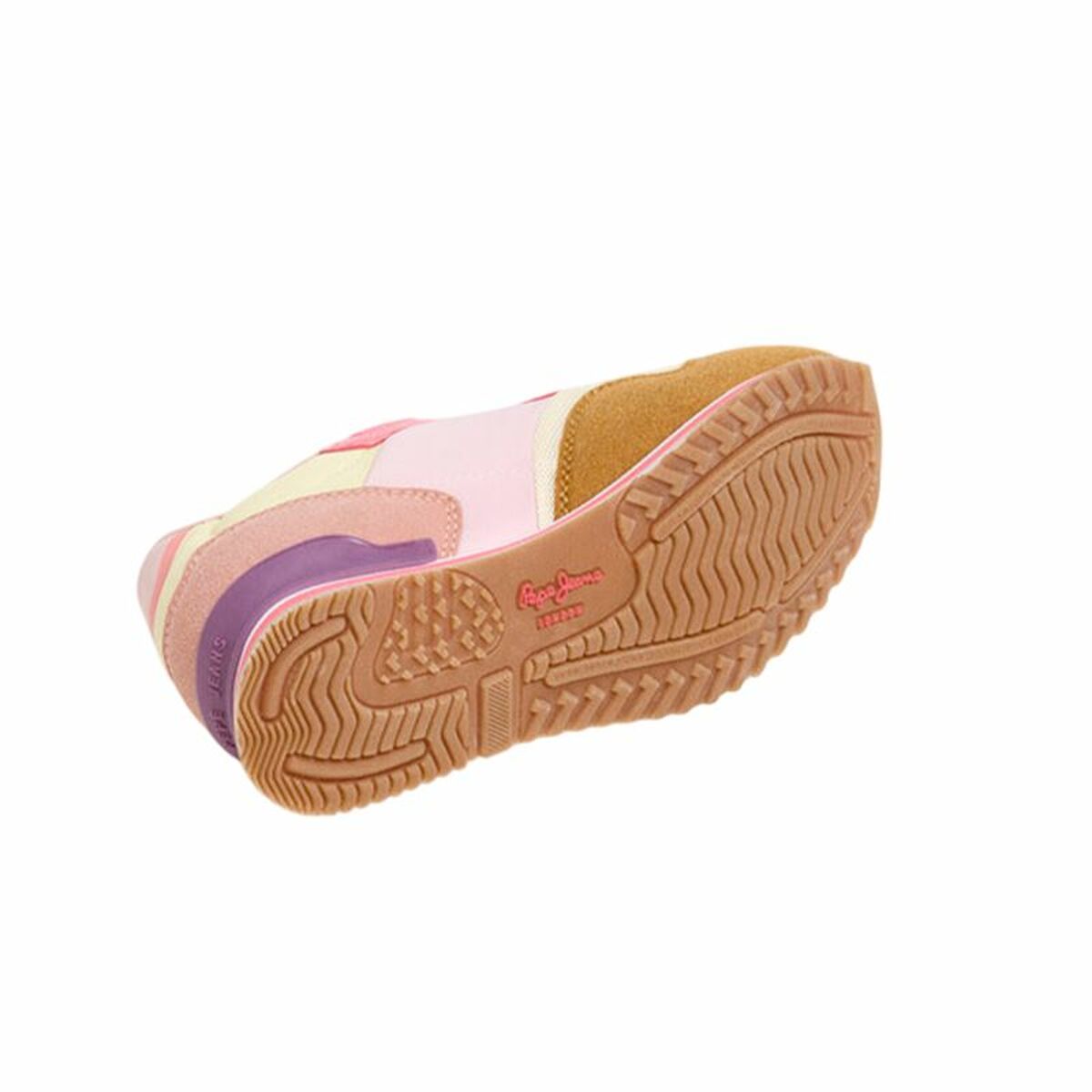 Γυναικεία Αθλητικά Παπούτσια Pepe Jeans London Band G Ανοιχτό καφέ