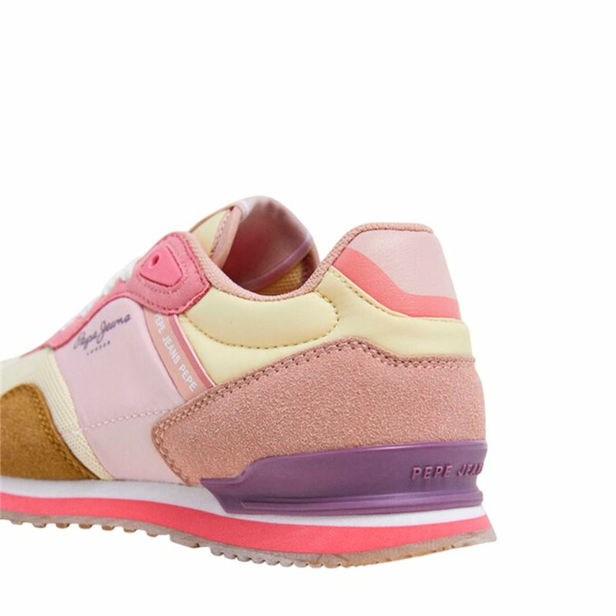 Γυναικεία Αθλητικά Παπούτσια Pepe Jeans London Band G Ανοιχτό καφέ