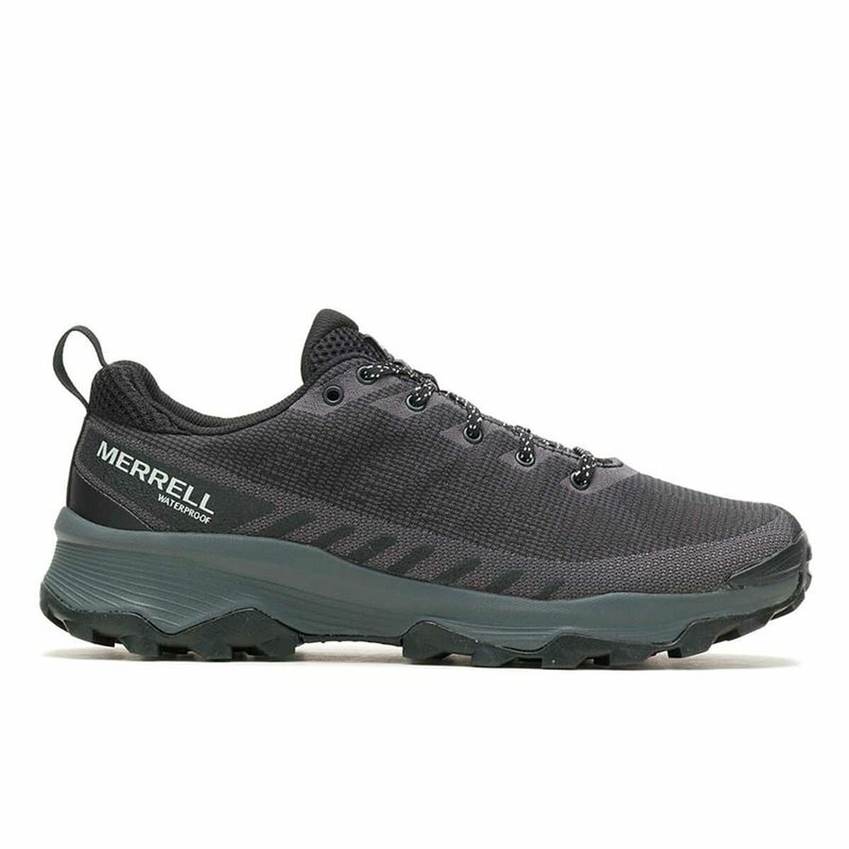 Ανδρικά Παπούτσια για Περπάτημα Merrell Speed Eco Wp Σκούρο γκρίζο