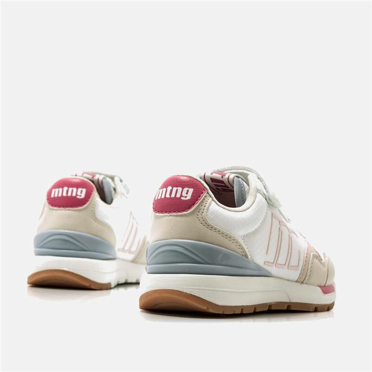 Γυναικεία Αθλητικά Παπούτσια Mustang Mustang 2025 V Attitude Λευκό