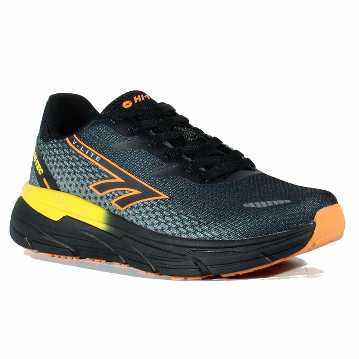 Ανδρικά Παπούτσια για Περπάτημα Hi-Tec Promenade Μαύρο