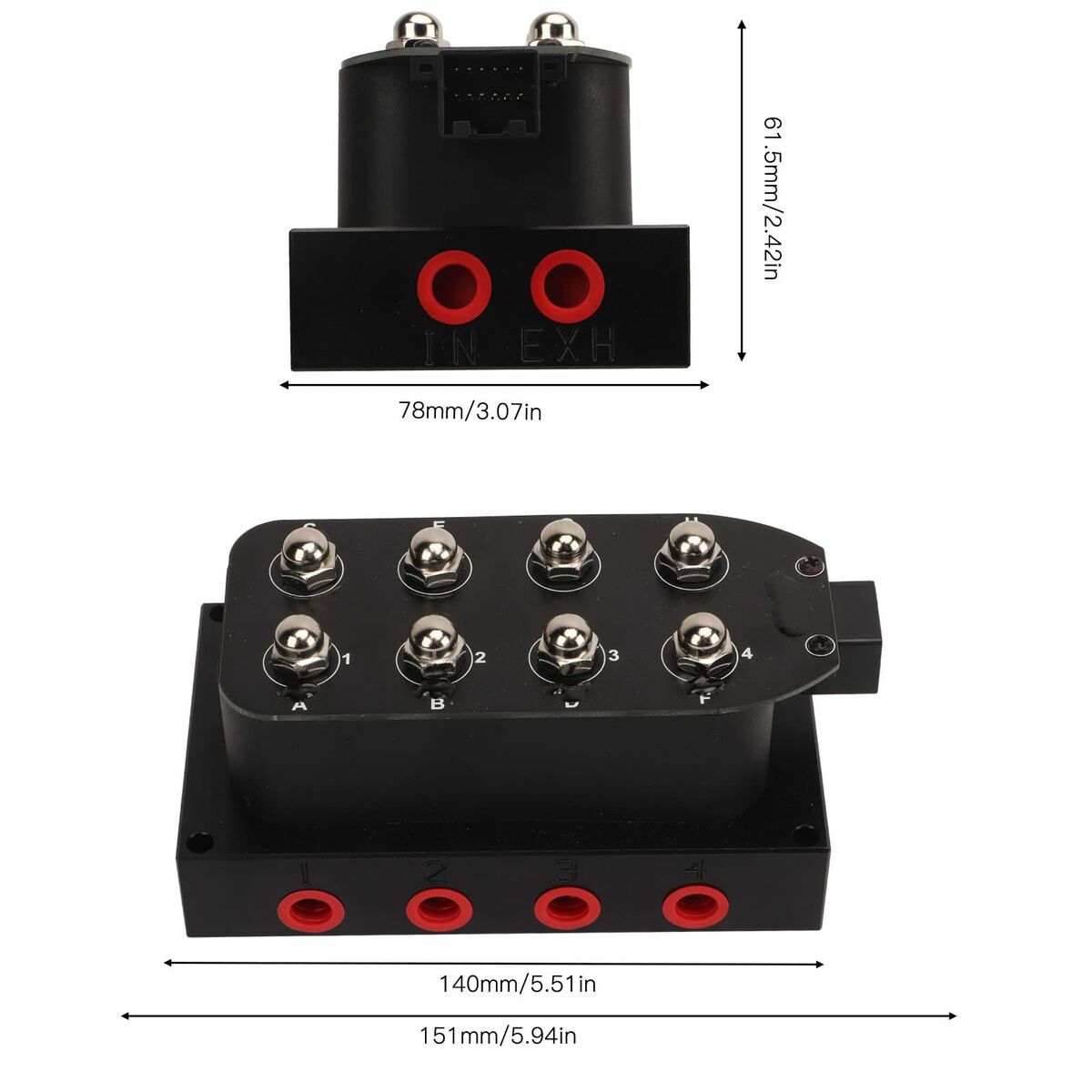 Τροχούς SFR Skates SFR Quad Liner