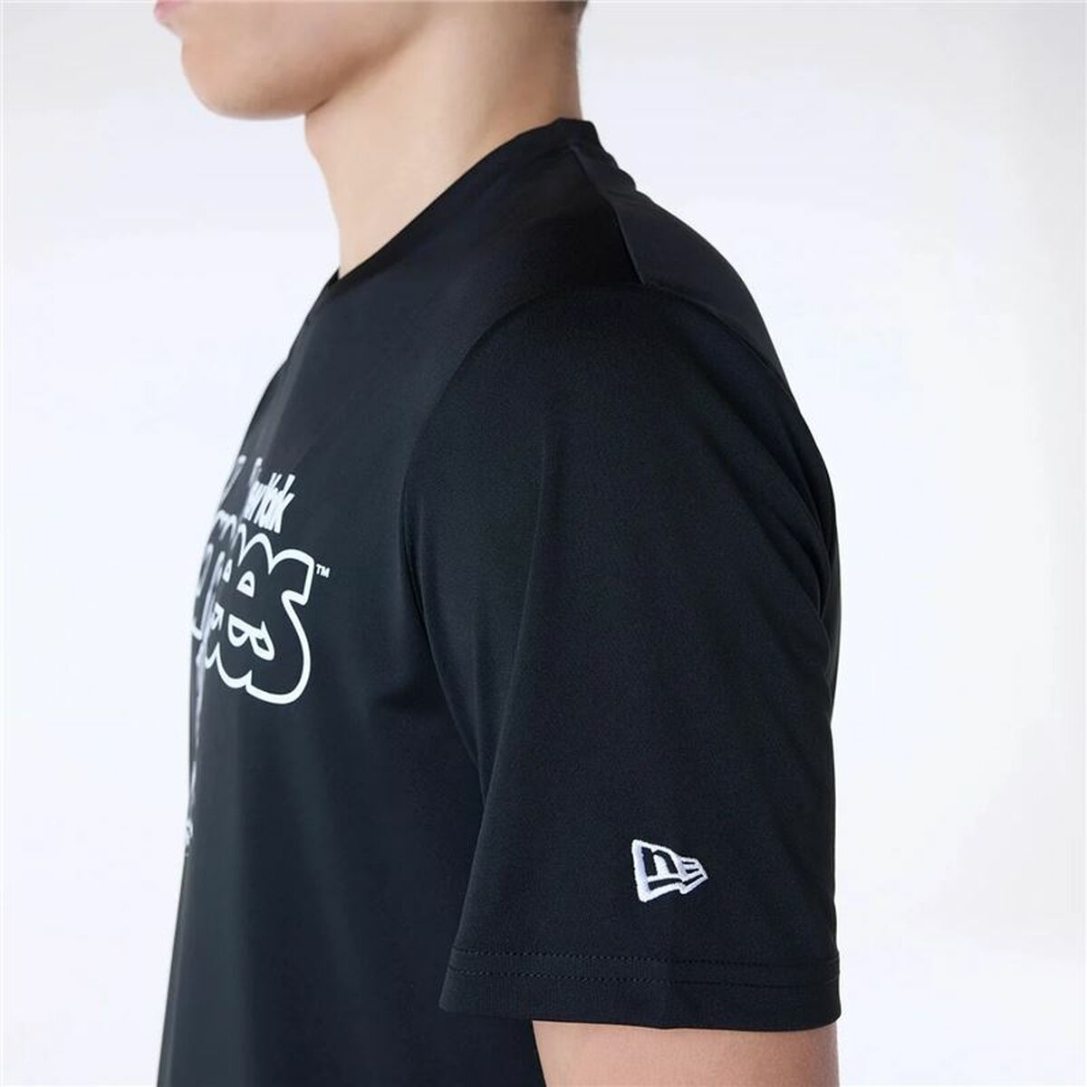 Μπλουζάκι μπάσκετ New Era New York Yankees MLB Μαύρο