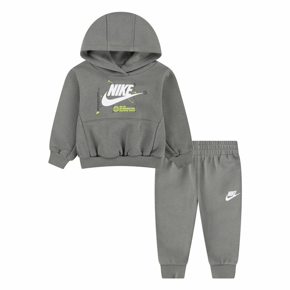 Αθλητικό Σετ για Παιδιά Nike Nkb Nsw Hbr Futura Po