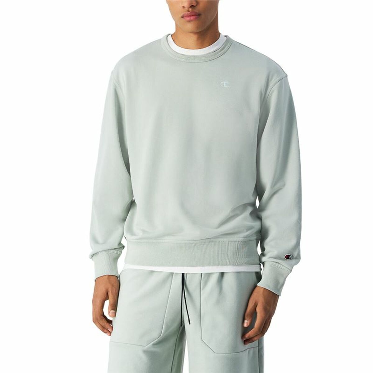 Ανδρικό Φούτερ χωρίς Κουκούλα Champion Champion Crewneck Μπλε