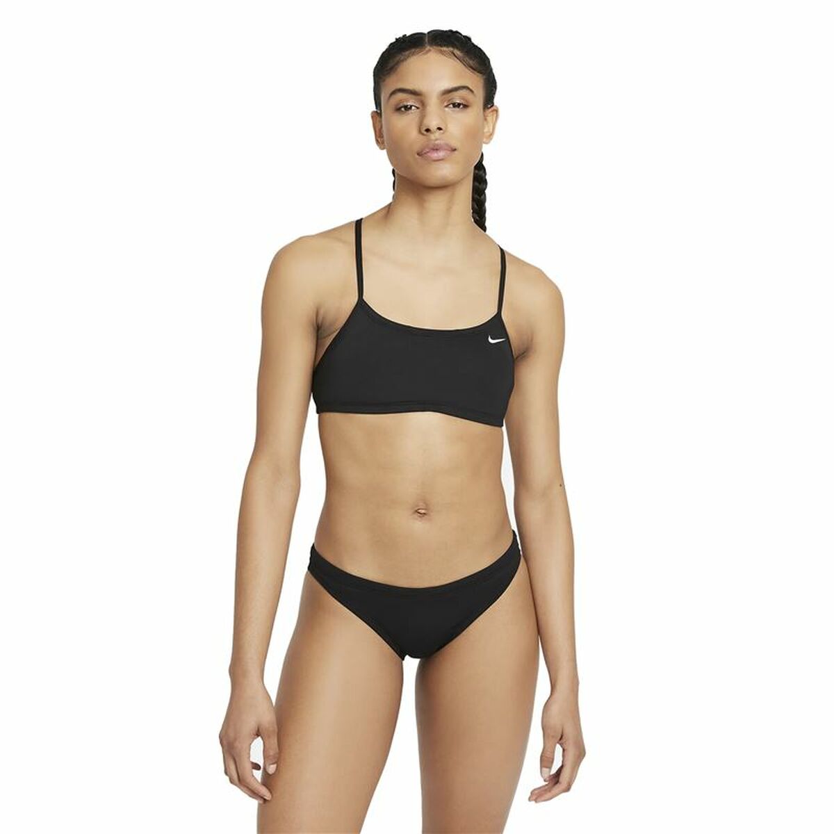 Μπικίνι Nike Racerback Μαύρο Μπικίνι Nike Racerback Μαύρο