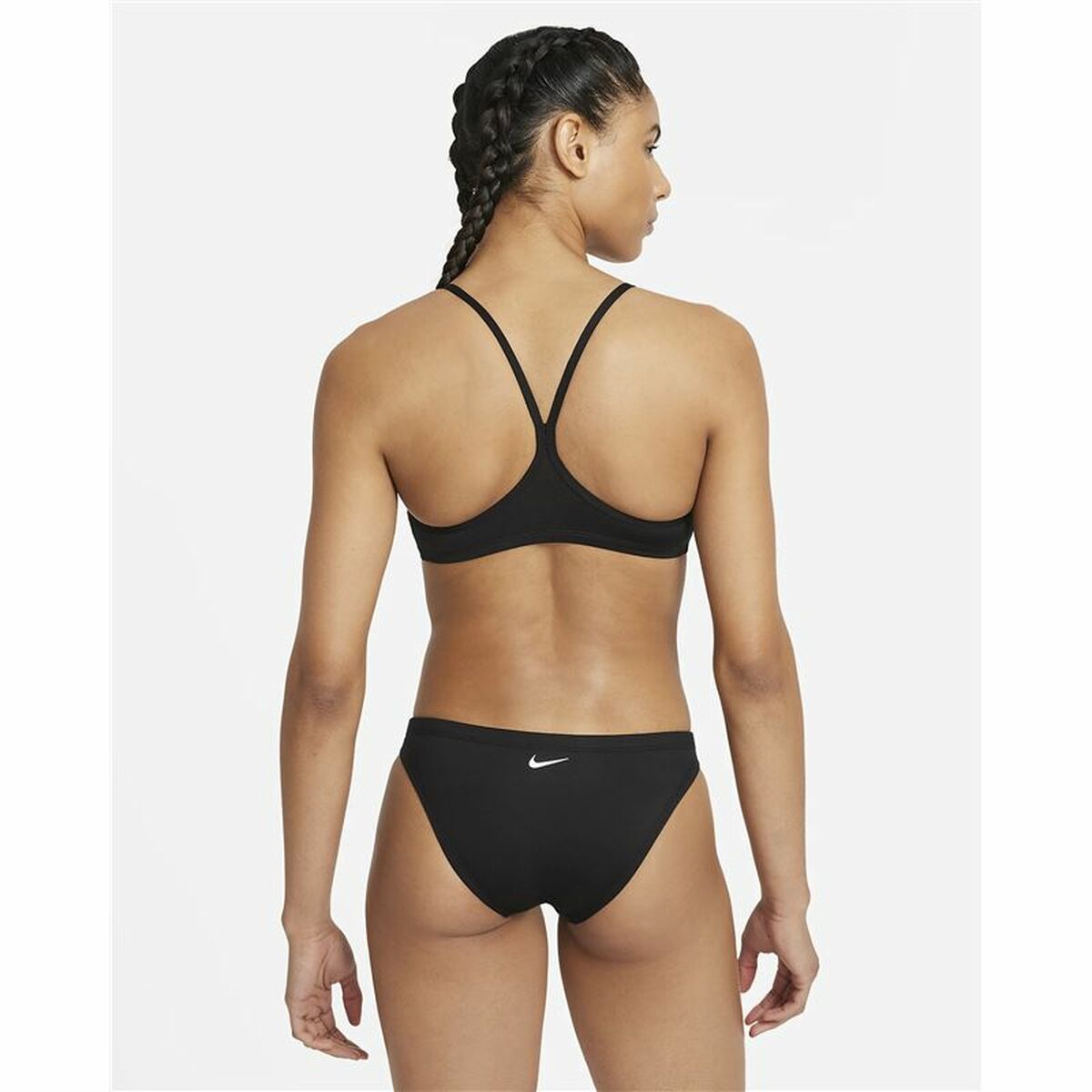 Μπικίνι Nike Racerback Μαύρο Μπικίνι Nike Racerback Μαύρο