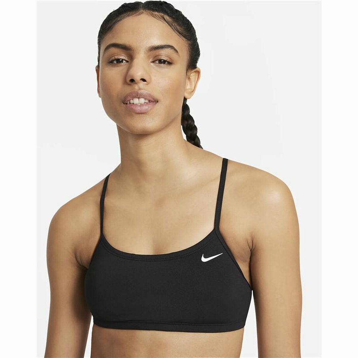 Μπικίνι Nike Racerback Μαύρο Μπικίνι Nike Racerback Μαύρο