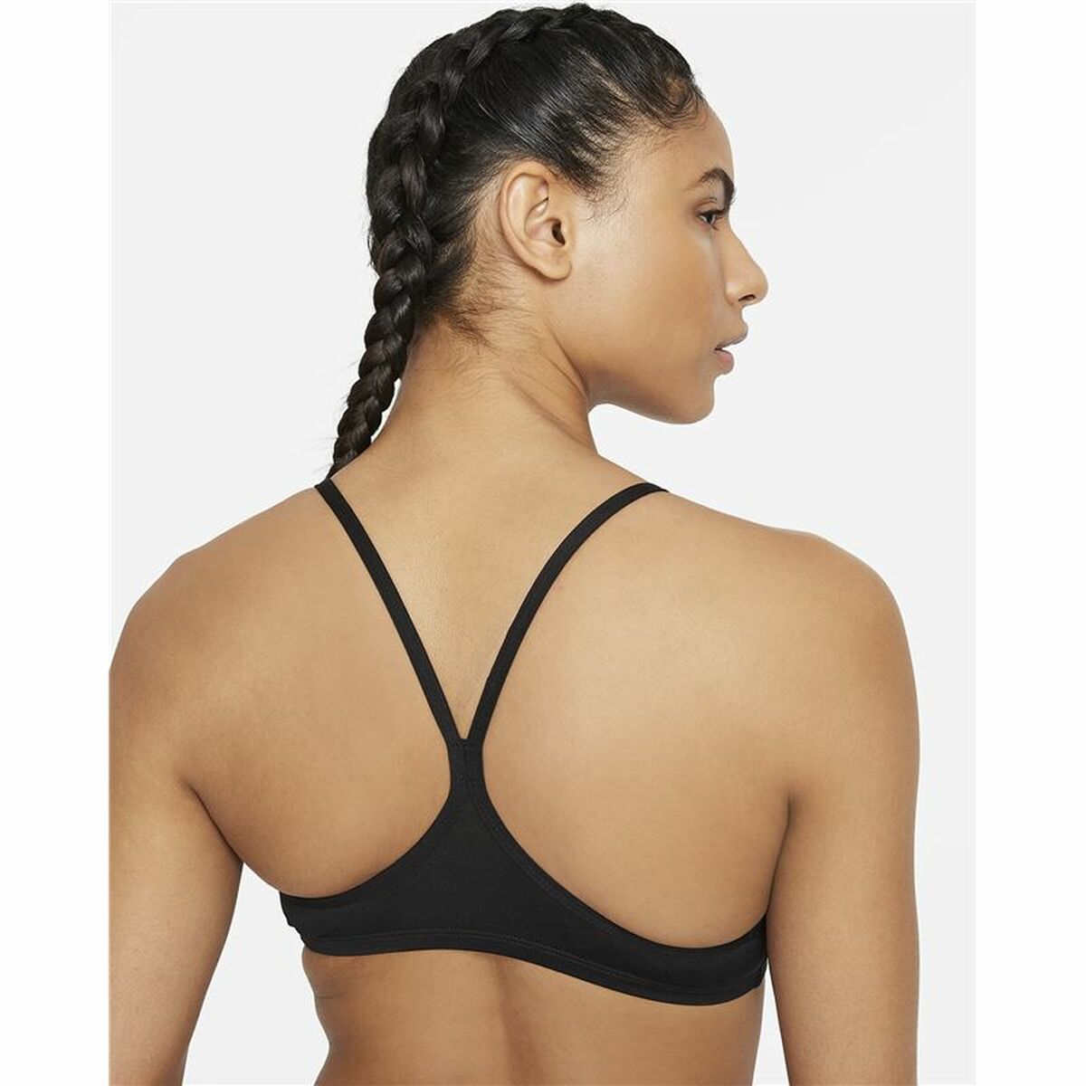Μπικίνι Nike Racerback Μαύρο Μπικίνι Nike Racerback Μαύρο