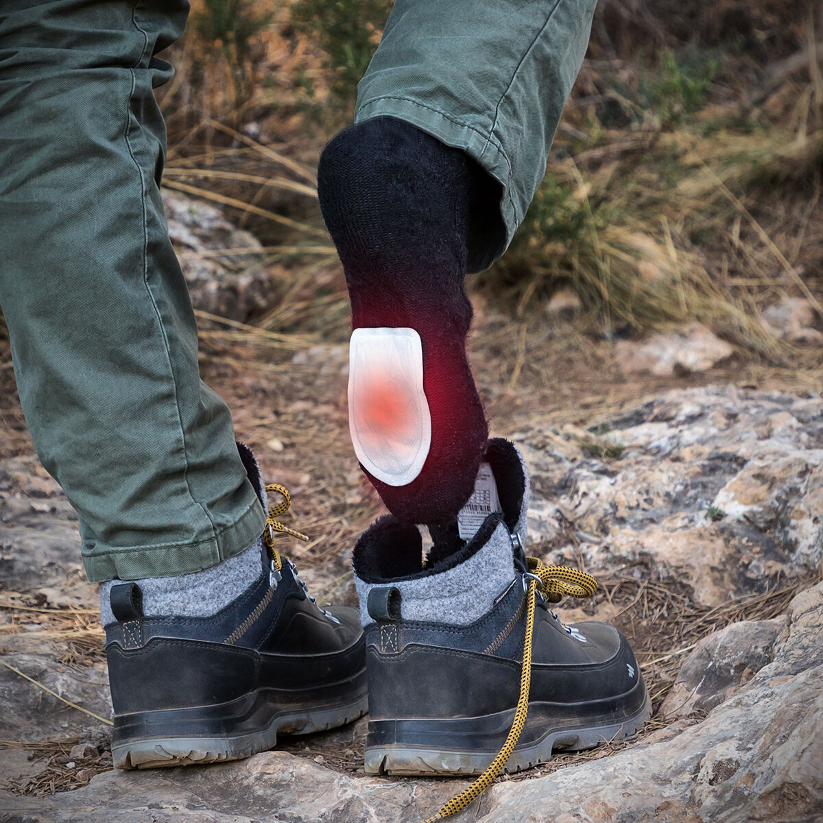 Μπαλώματα για την θέρμανση ποδιών Heatic Toe InnovaGoods x10 Μπαλώματα για την θέρμανση ποδιών Heatic Toe InnovaGoods x10