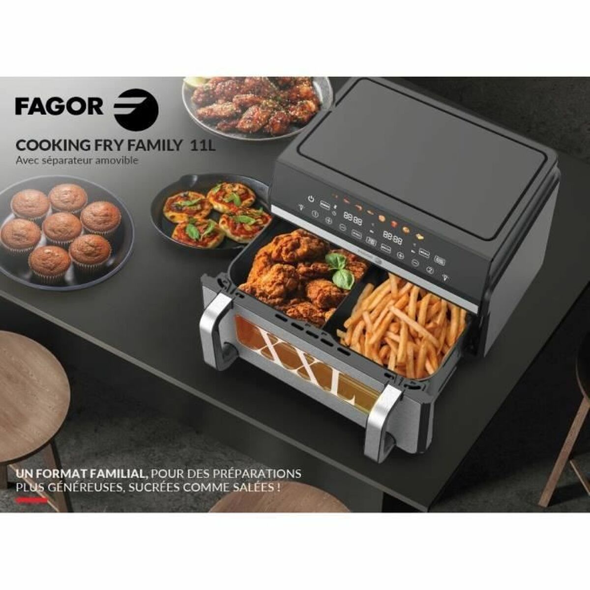 Φριτέζα Fagor Φριτέζα Fagor