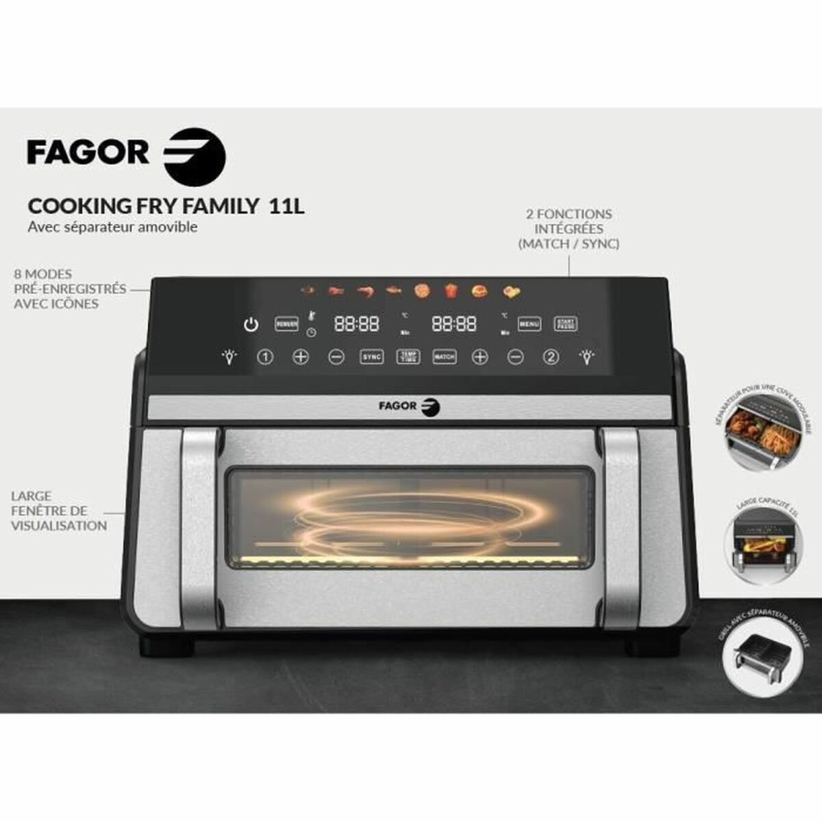 Φριτέζα Fagor Φριτέζα Fagor