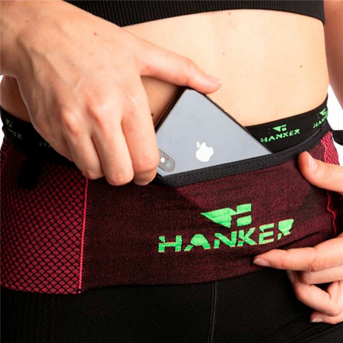 Αθλητική Ζώνη Hanker Kera Rosa Ροζ Αθλητική Ζώνη Hanker Kera Rosa Ροζ