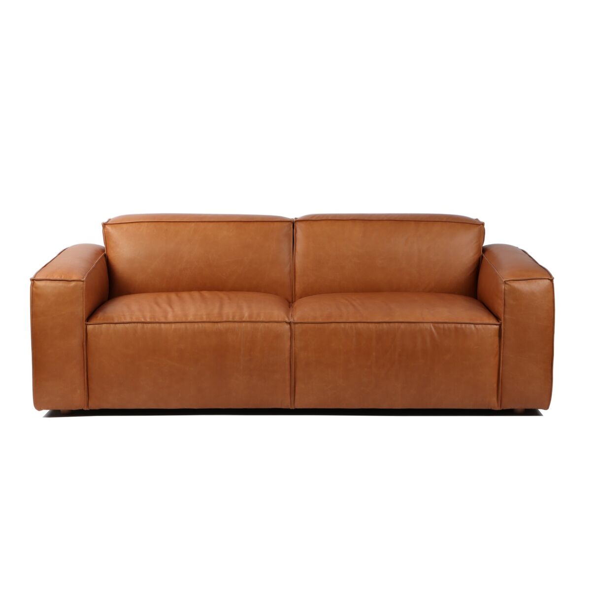 Καναπές Home ESPRIT Καφέ Urban 214 X 94 X 77 CM Καναπές Home ESPRIT Καφέ Urban 214 X 94 X 77 CM