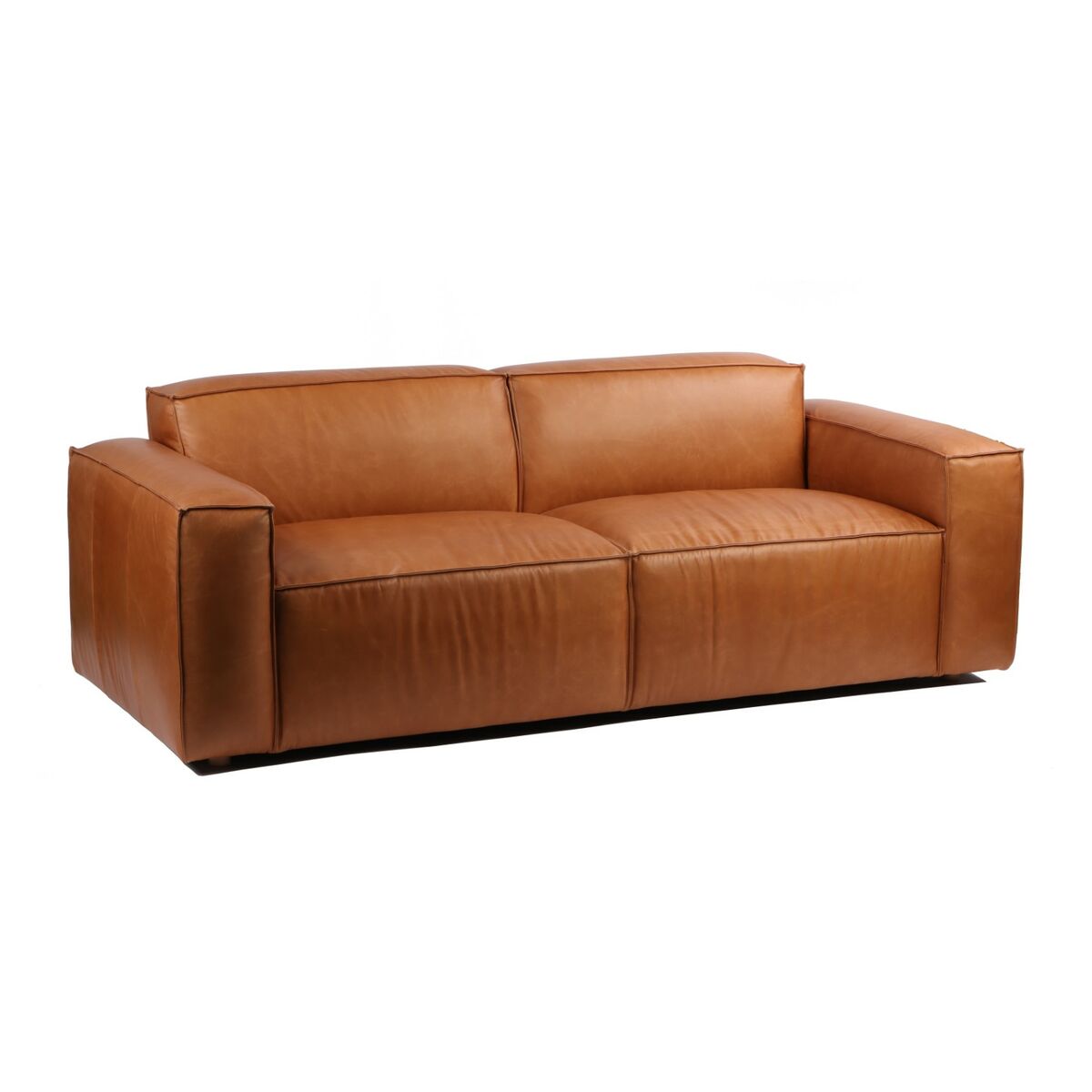 Καναπές Home ESPRIT Καφέ Urban 214 X 94 X 77 CM Καναπές Home ESPRIT Καφέ Urban 214 X 94 X 77 CM