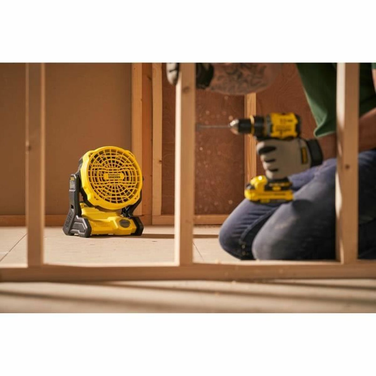 Ανεμιστήρας Stanley SFMCE001B-XJ Ανεμιστήρας Stanley SFMCE001B-XJ