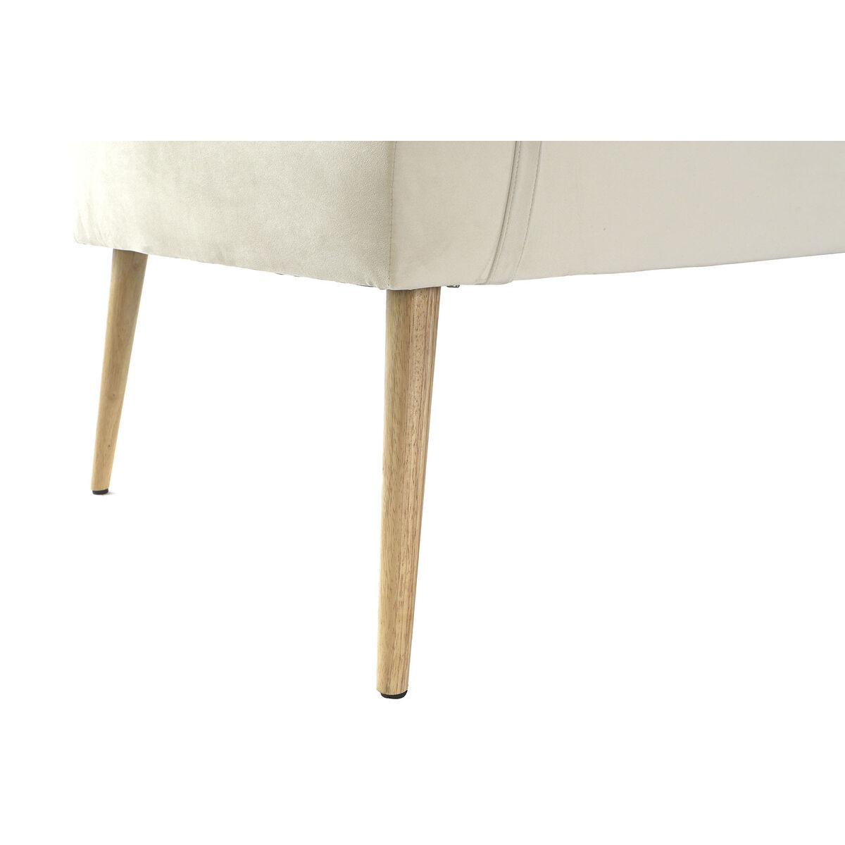 Ντιβάνι Home ESPRIT Κρεμ Μέταλλο 184 x 76 x 62 cm Ντιβάνι Home ESPRIT Κρεμ Μέταλλο 184 x 76 x 62 cm