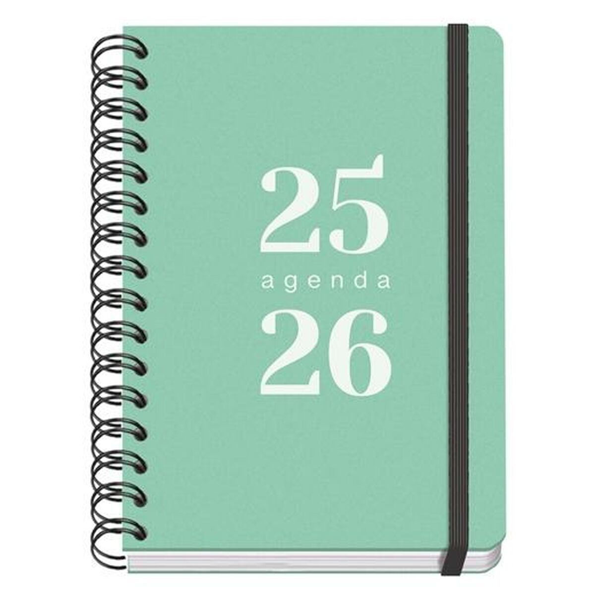 Ατζέντα DOHE GRAMMAR Πράσινο A5 150 x 210 mm 2025-2026 (20 Μονάδες) Ατζέντα DOHE GRAMMAR Πράσινο A5 150 x 210 mm 2025-2026 (20 Μονάδες)