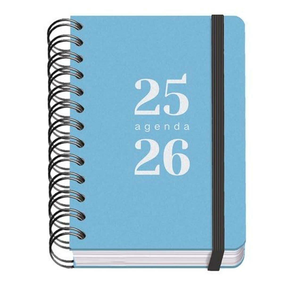Ατζέντα DOHE GRAMMAR Μπλε A6 120 x 170 mm 2025-2026 (20 Μονάδες) Ατζέντα DOHE GRAMMAR Μπλε A6 120 x 170 mm 2025-2026 (20 Μονάδες)