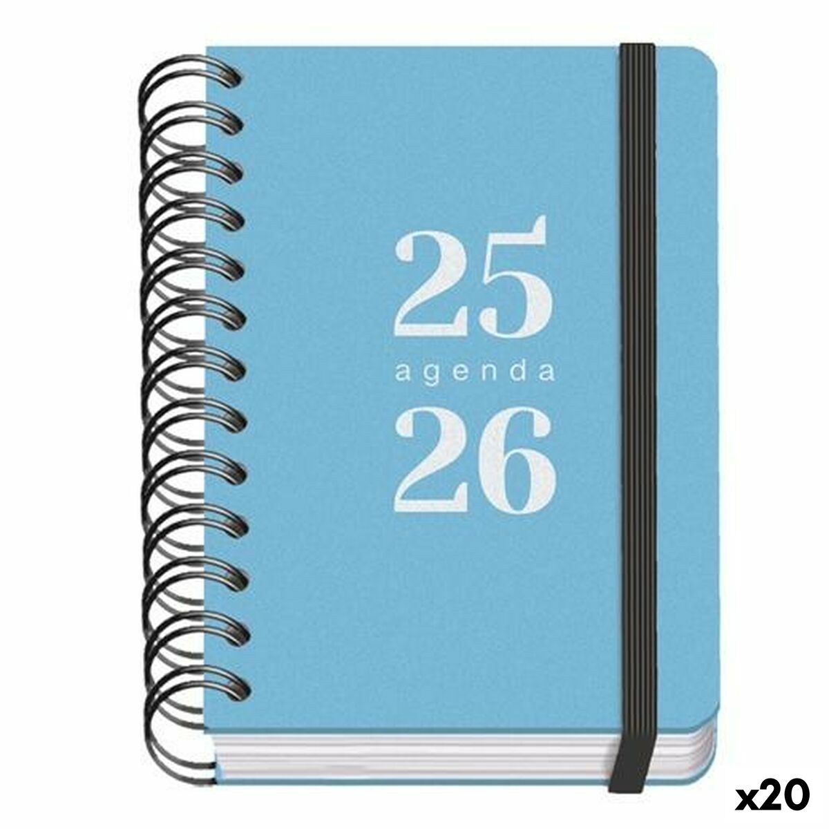 Ατζέντα DOHE GRAMMAR Μπλε A6 120 x 170 mm 2025-2026 (20 Μονάδες) Ατζέντα DOHE GRAMMAR Μπλε A6 120 x 170 mm 2025-2026 (20 Μονάδες)