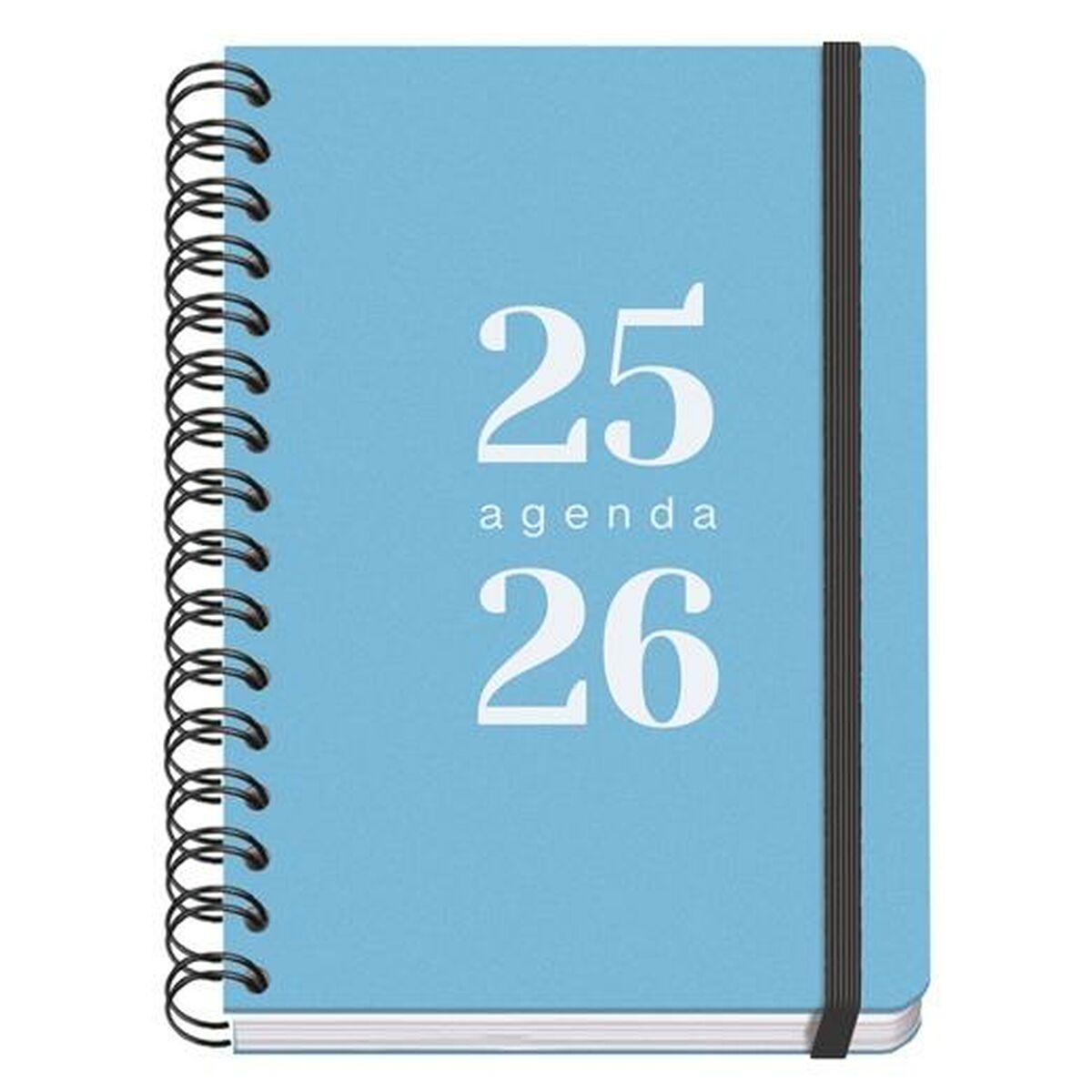 Ατζέντα DOHE GRAMMAR Μπλε A5 150 x 210 mm 2025-2026 (20 Μονάδες) Ατζέντα DOHE GRAMMAR Μπλε A5 150 x 210 mm 2025-2026 (20 Μονάδες)