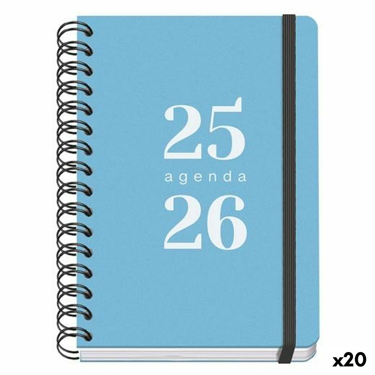 Ατζέντα DOHE GRAMMAR Μπλε A5 150 x 210 mm 2025-2026 (20 Μονάδες) Ατζέντα DOHE GRAMMAR Μπλε A5 150 x 210 mm 2025-2026 (20 Μονάδες)