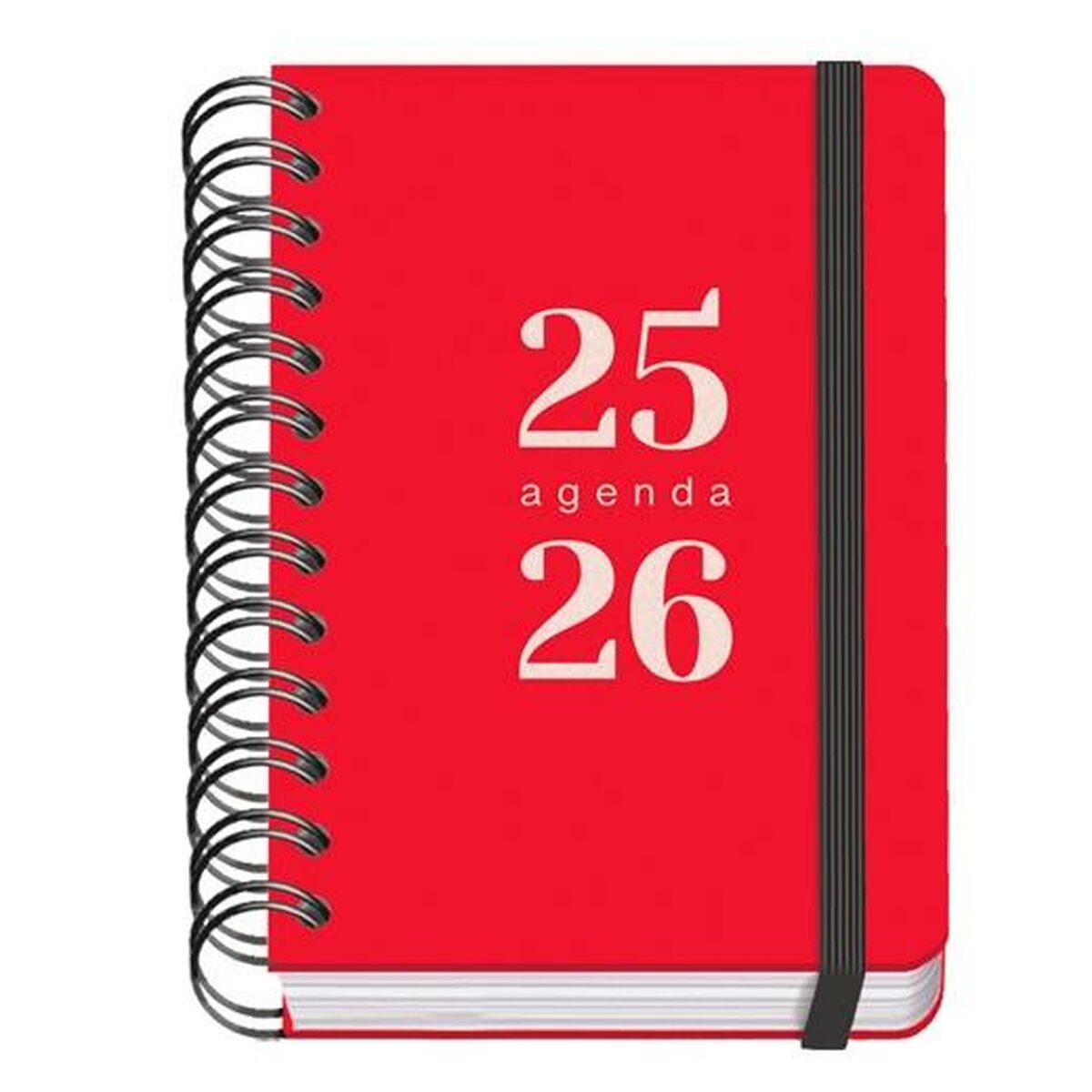 Ατζέντα DOHE GRAMMAR Κόκκινο A6 120 x 170 mm 2025-2026 (20 Μονάδες) Ατζέντα DOHE GRAMMAR Κόκκινο A6 120 x 170 mm 2025-2026 (20 Μονάδες)