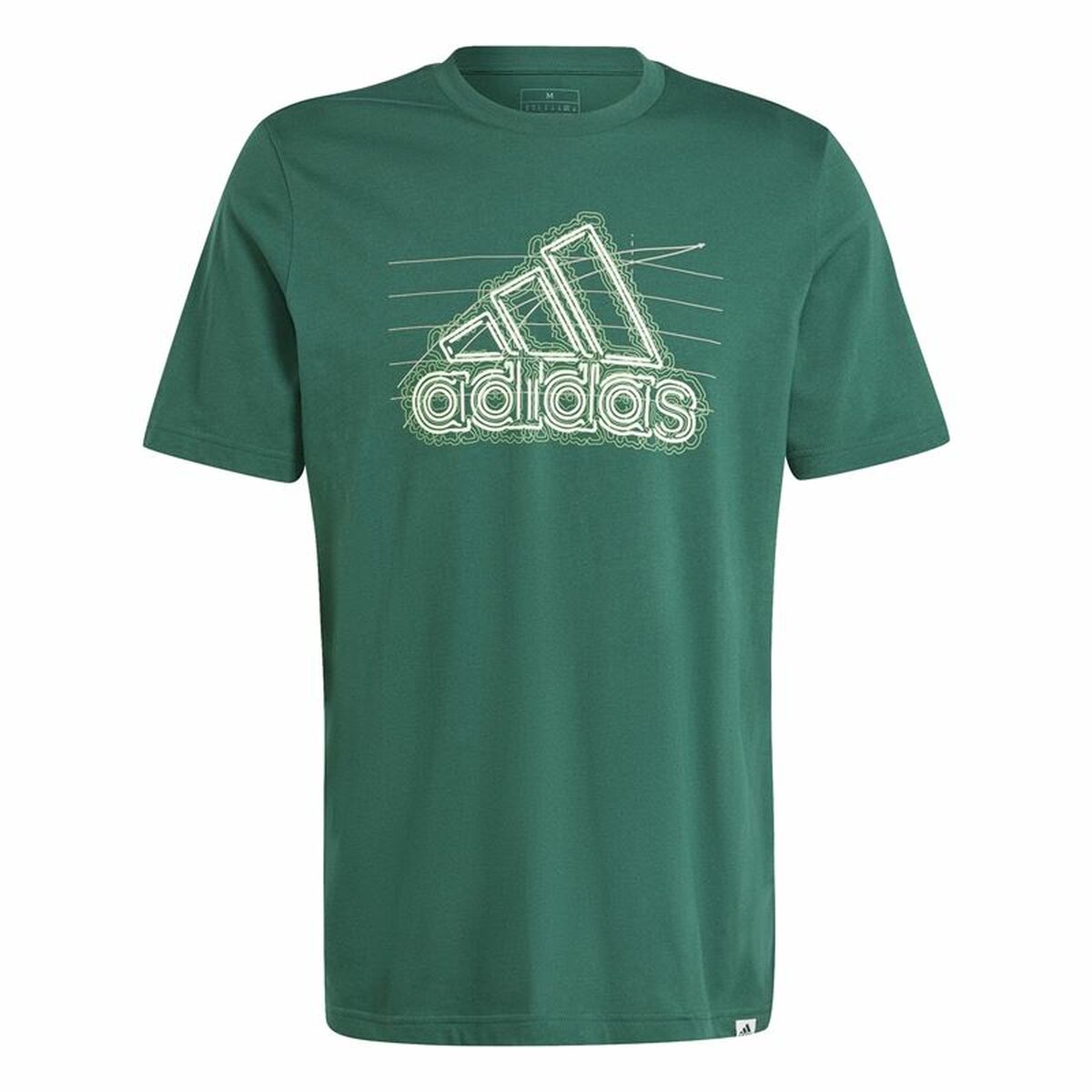Ανδρική Μπλούζα με Κοντό Μανίκι Adidas Growth Bos XS