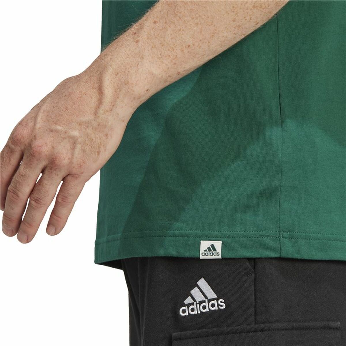 Ανδρική Μπλούζα με Κοντό Μανίκι Adidas Growth Bos XS