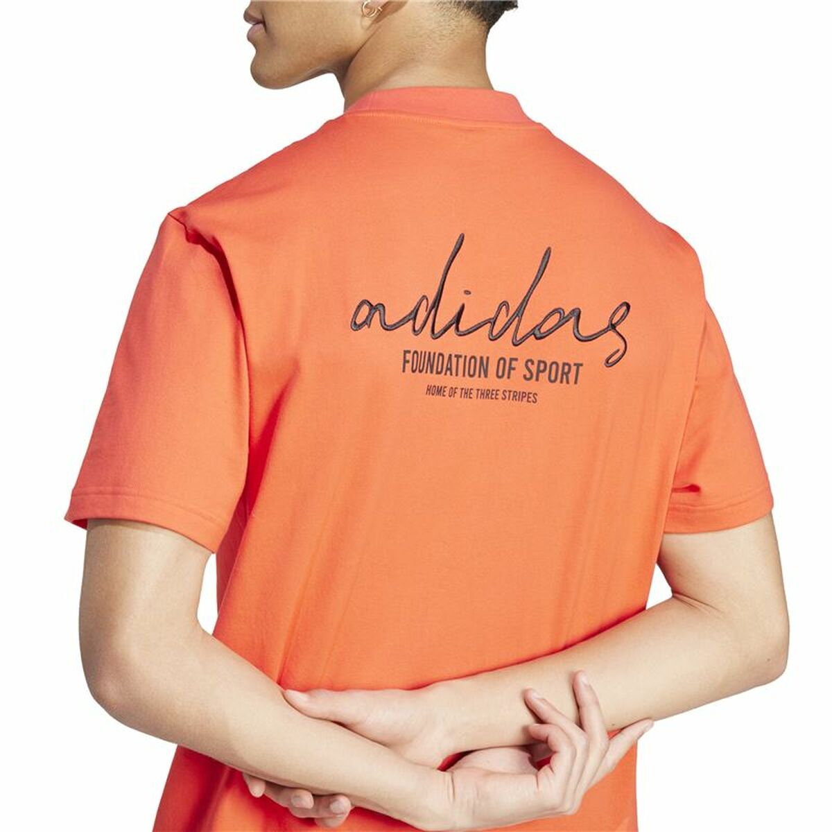 Ανδρική Μπλούζα με Κοντό Μανίκι Adidas Brand Love 2XL