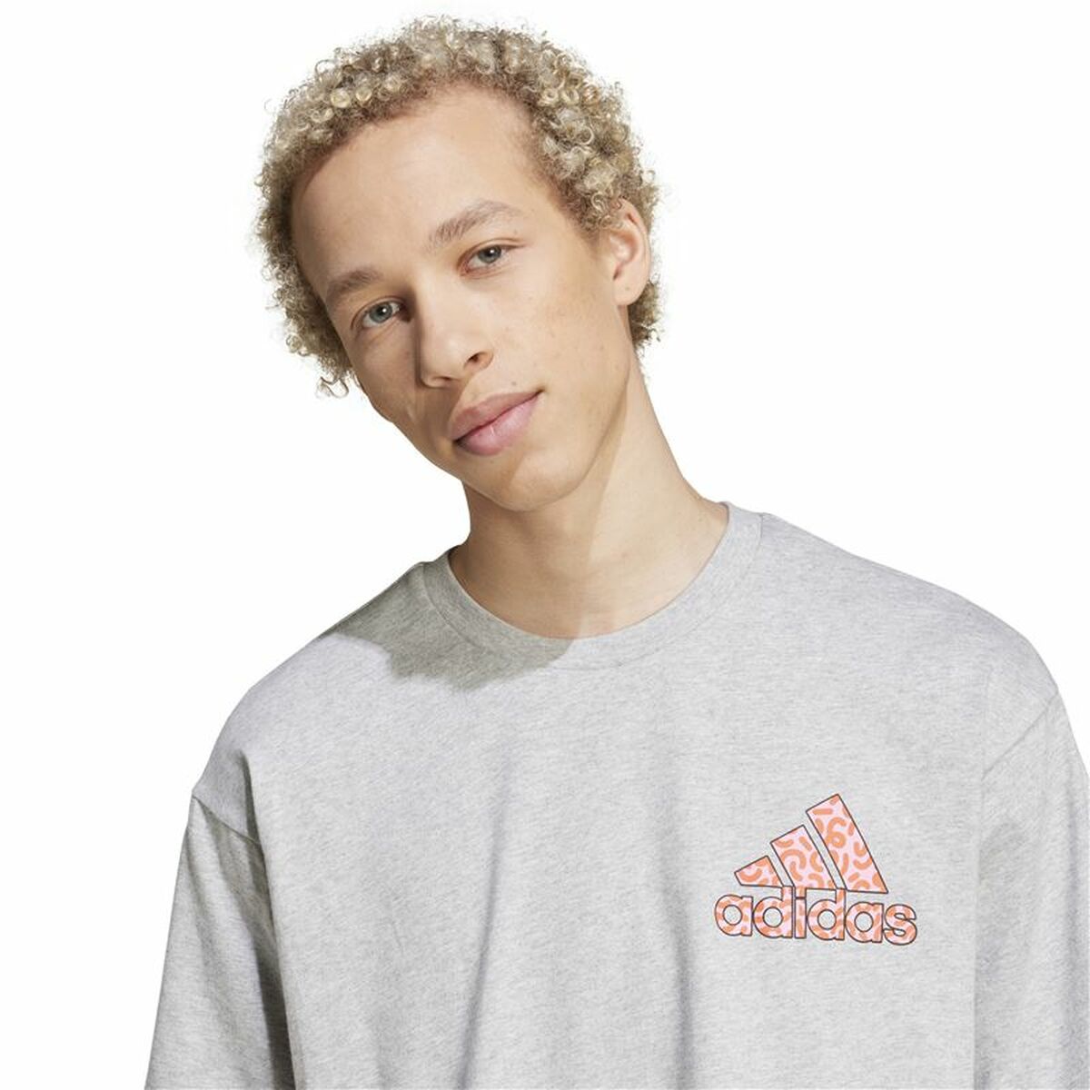Ανδρική Μπλούζα με Κοντό Μανίκι Adidas Berlin Bear Λευκό S Ανδρική Μπλούζα με Κοντό Μανίκι Adidas Berlin Bear Λευκό S