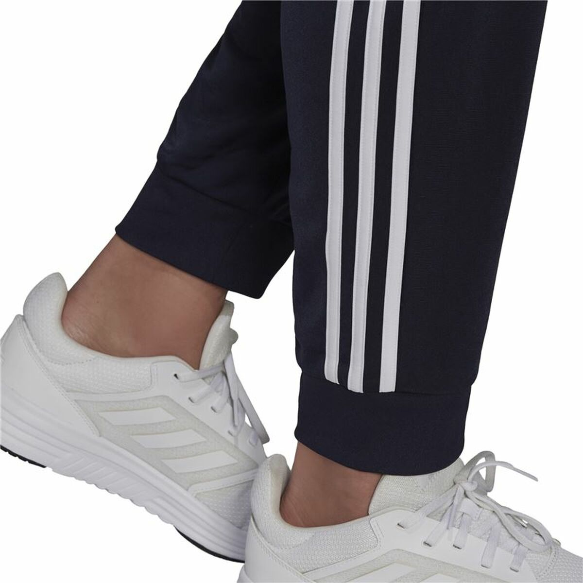 Αθλητικά Παντελόνια για Ενήλικες Adidas 3S Jog Tp Tri Σκούρο μπλε