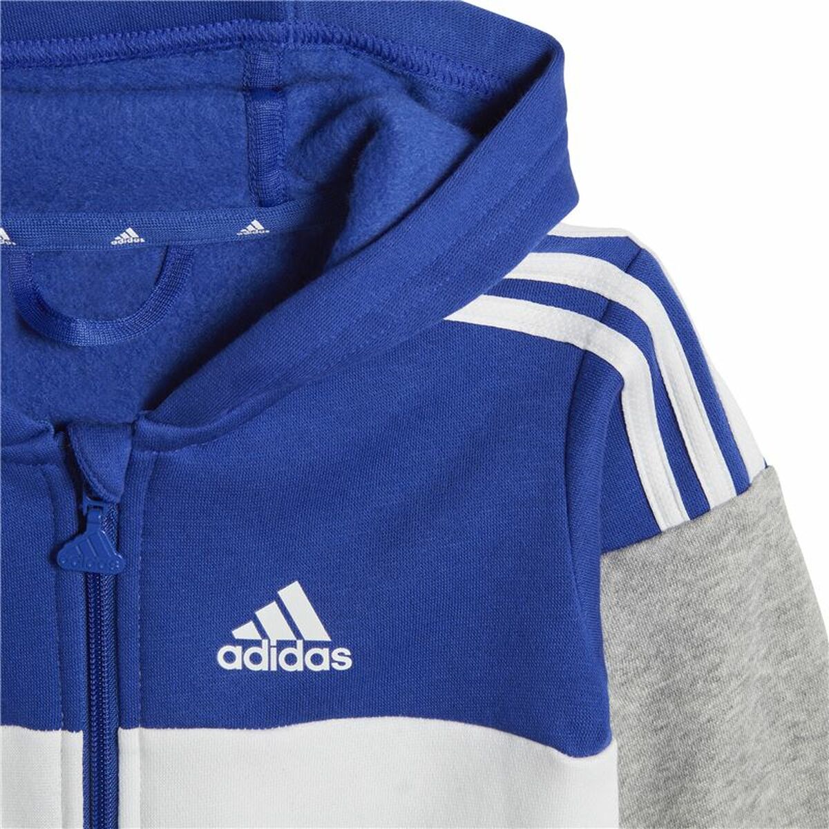 Αθλητικό Σετ για Μωρό Adidas I 3Stripes Tib Fleece Ts Infantil Μπλε