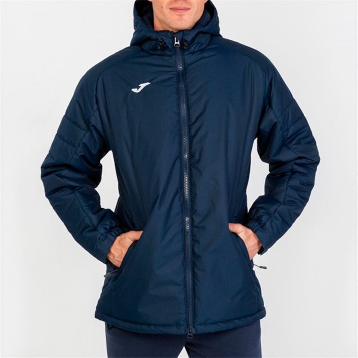 Αδιάβροχο Σακάκι με Kουκούλα Joma Sport Cervino Αδιάβροχο Σακάκι με Kουκούλα Joma Sport Cervino