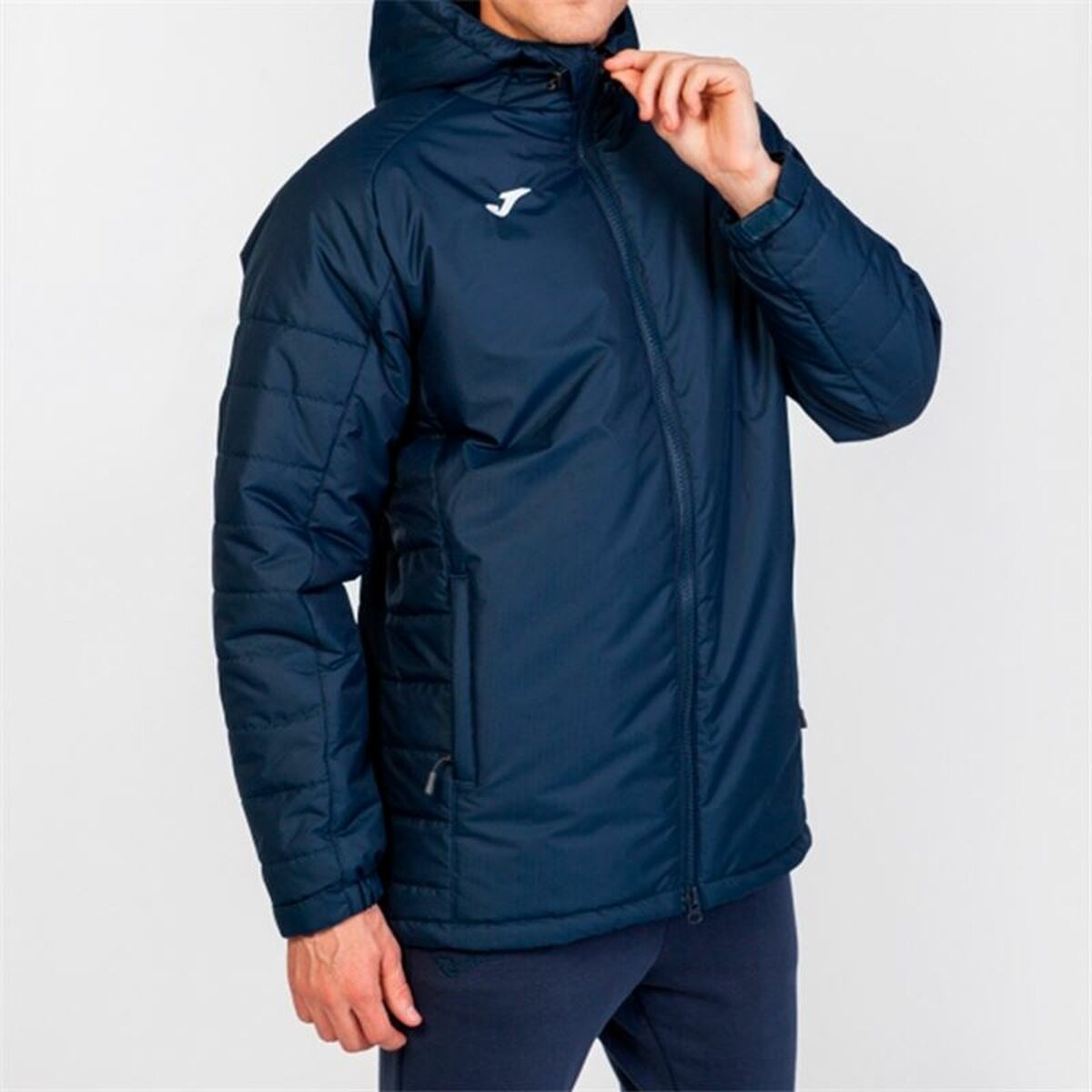 Αδιάβροχο Σακάκι με Kουκούλα Joma Sport Cervino Αδιάβροχο Σακάκι με Kουκούλα Joma Sport Cervino