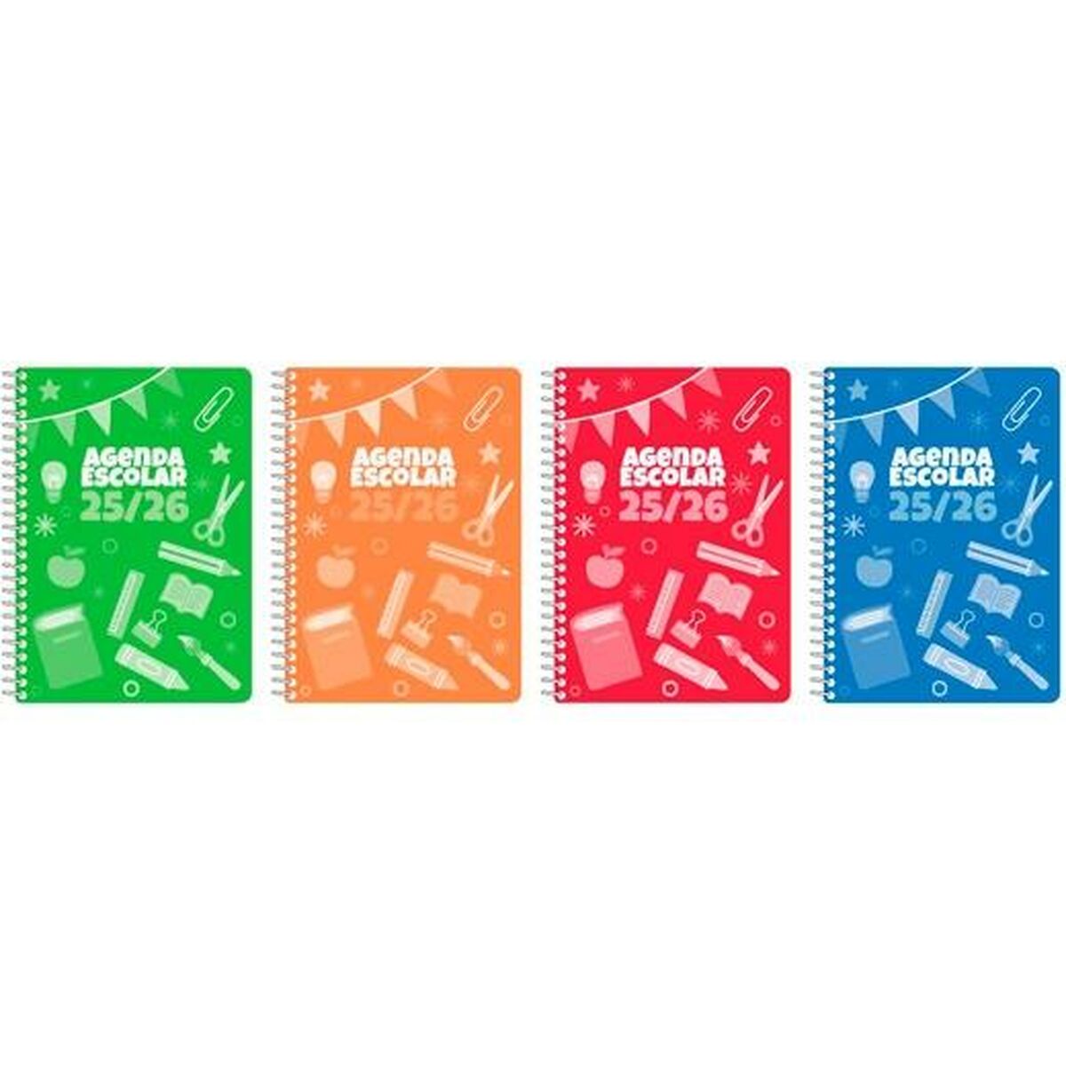Ατζέντα Didex A5 15 x 21 cm 2025-2026 (8 Μονάδες) Ατζέντα Didex A5 15 x 21 cm 2025-2026 (8 Μονάδες)