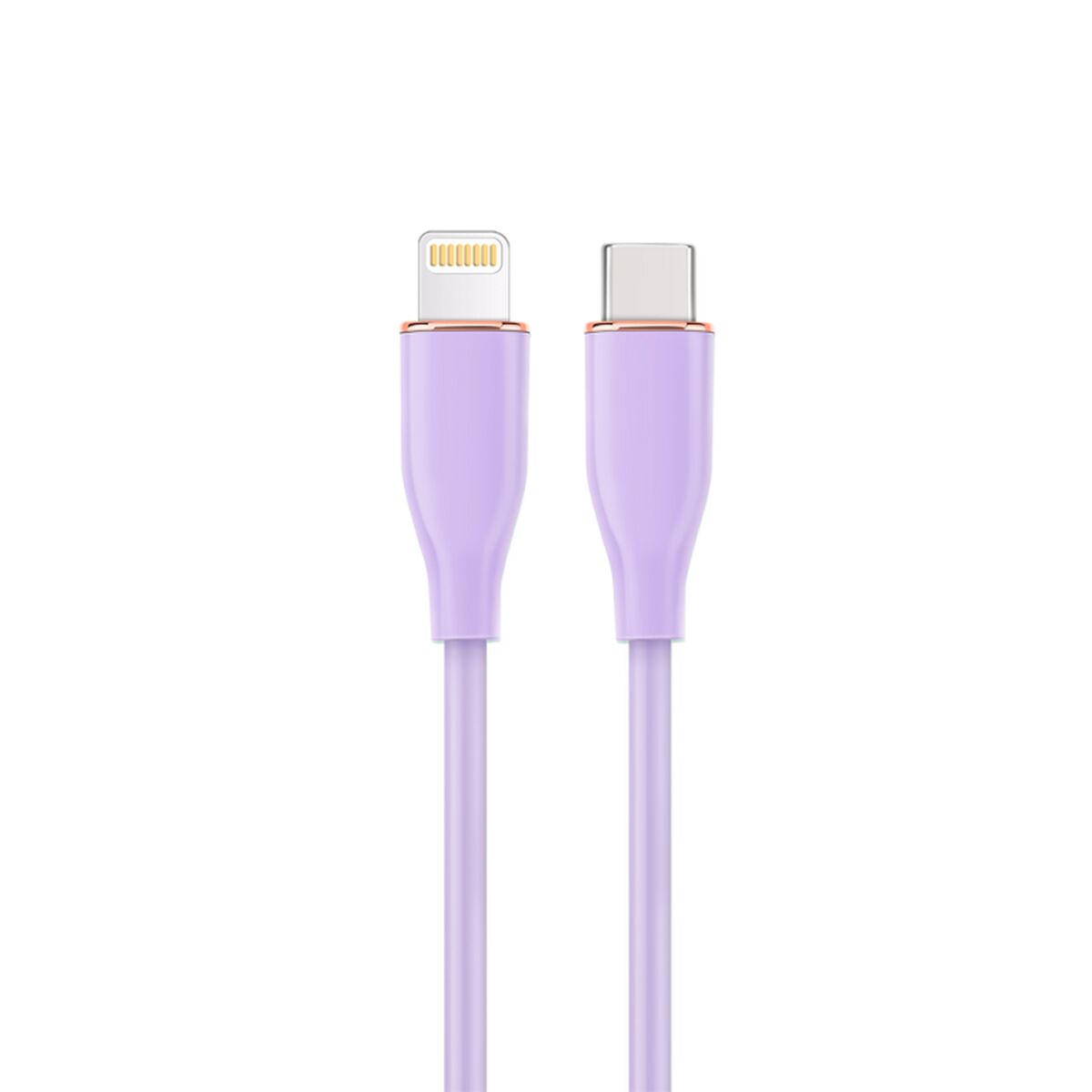 Lightning Καλώδιο GEMBIRD CC-USB2S-CM8PM-1.5M-P Λιλά 1,5 m Lightning Καλώδιο GEMBIRD CC-USB2S-CM8PM-1.5M-P Λιλά 1,5 m