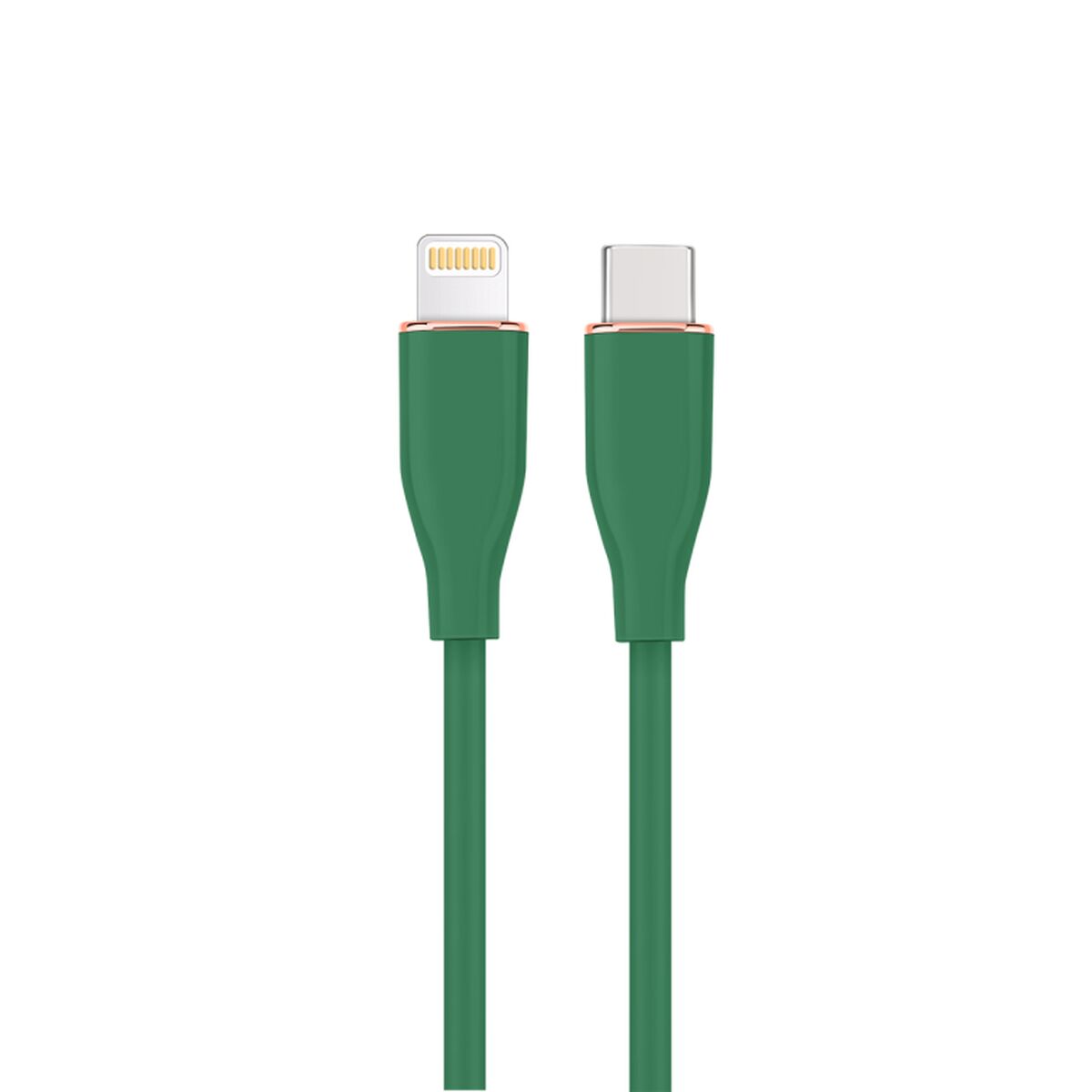 Lightning Καλώδιο GEMBIRD CC-USB2S-CM8PM-1.5M-G Πράσινο 1,5 m Lightning Καλώδιο GEMBIRD CC-USB2S-CM8PM-1.5M-G Πράσινο 1,5 m
