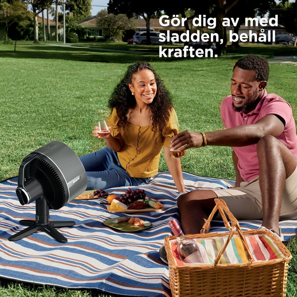 Ανεμιστήρας Δαπέδου Shark