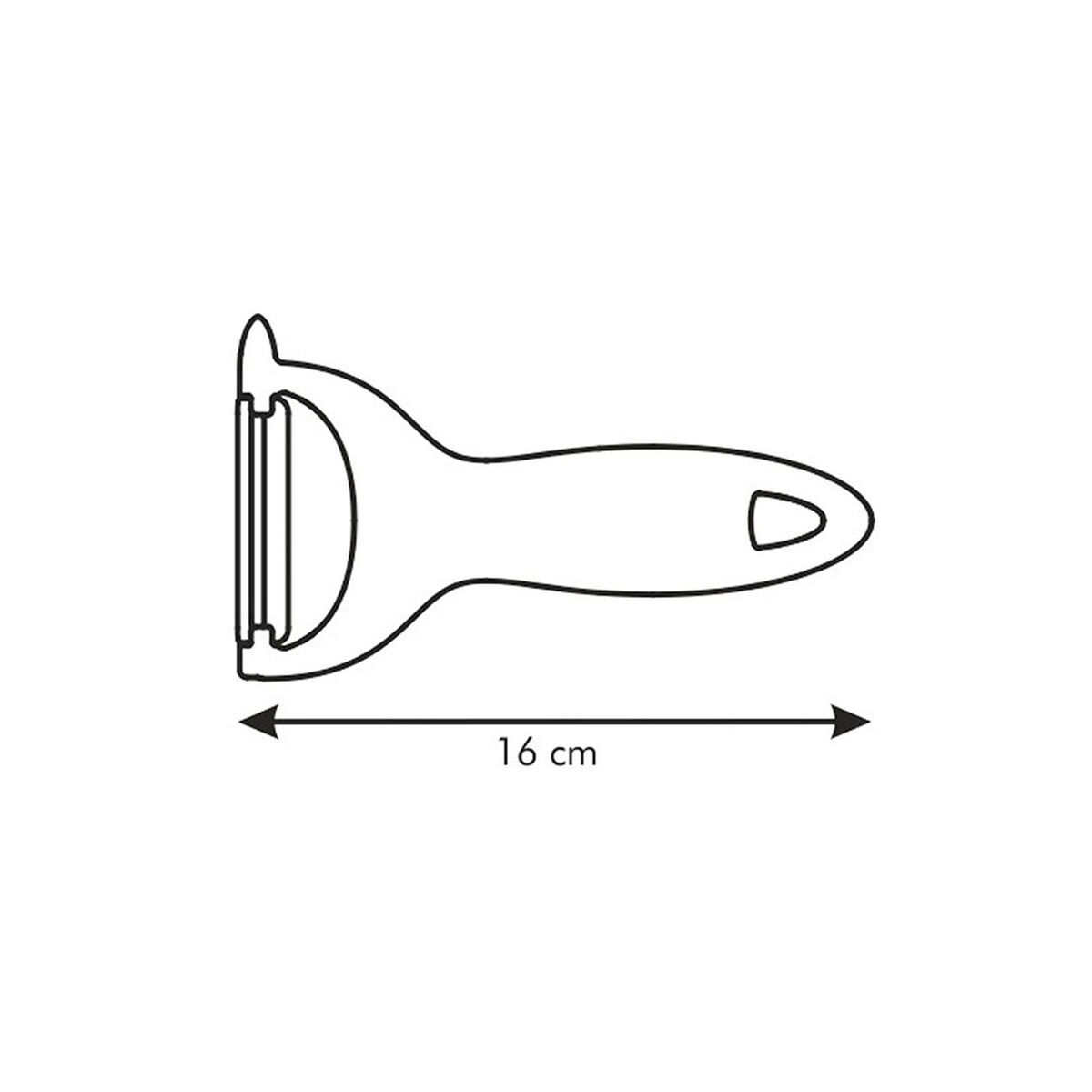 Aποφλοιωτής Tescoma Πράσινο