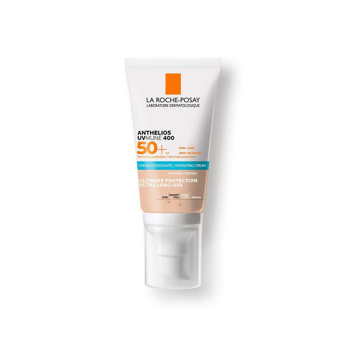 Αντηλιακή Κρέμα Με Χρώμα La Roche Posay Anthelios Uvmune 50 ml Λευκό Spf 50 Κρεμ Ενυδατική Kρέμα με Χρώμα Αντηλιακή Κρέμα Με Χρώμα La Roche Posay Anthelios Uvmune 50 ml Λευκό Spf 50 Κρεμ Ενυδατική Kρέμα με Χρώμα