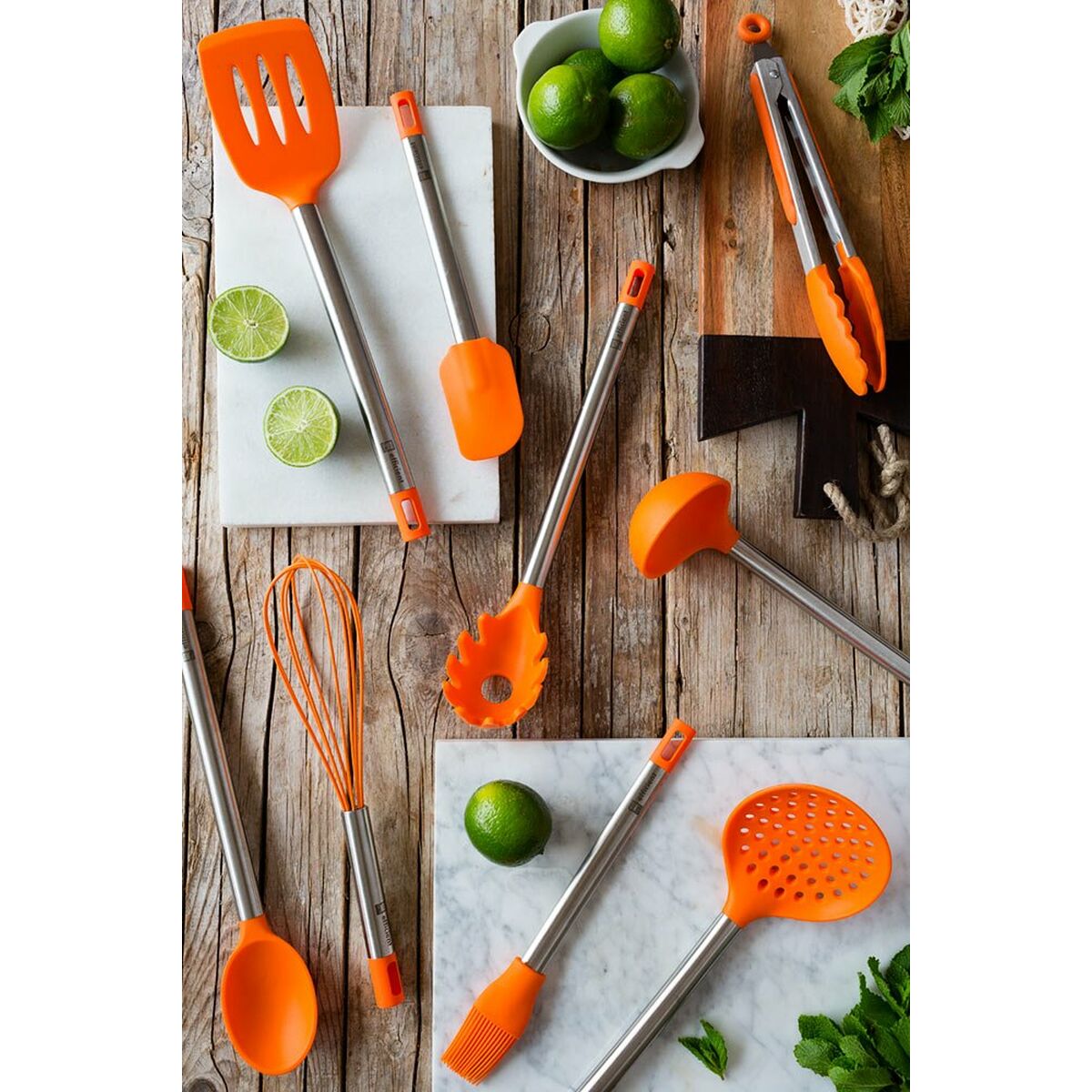 Βάση κουταλιών BRA A195003 Μέταλλο Ανοξείδωτο ατσάλι