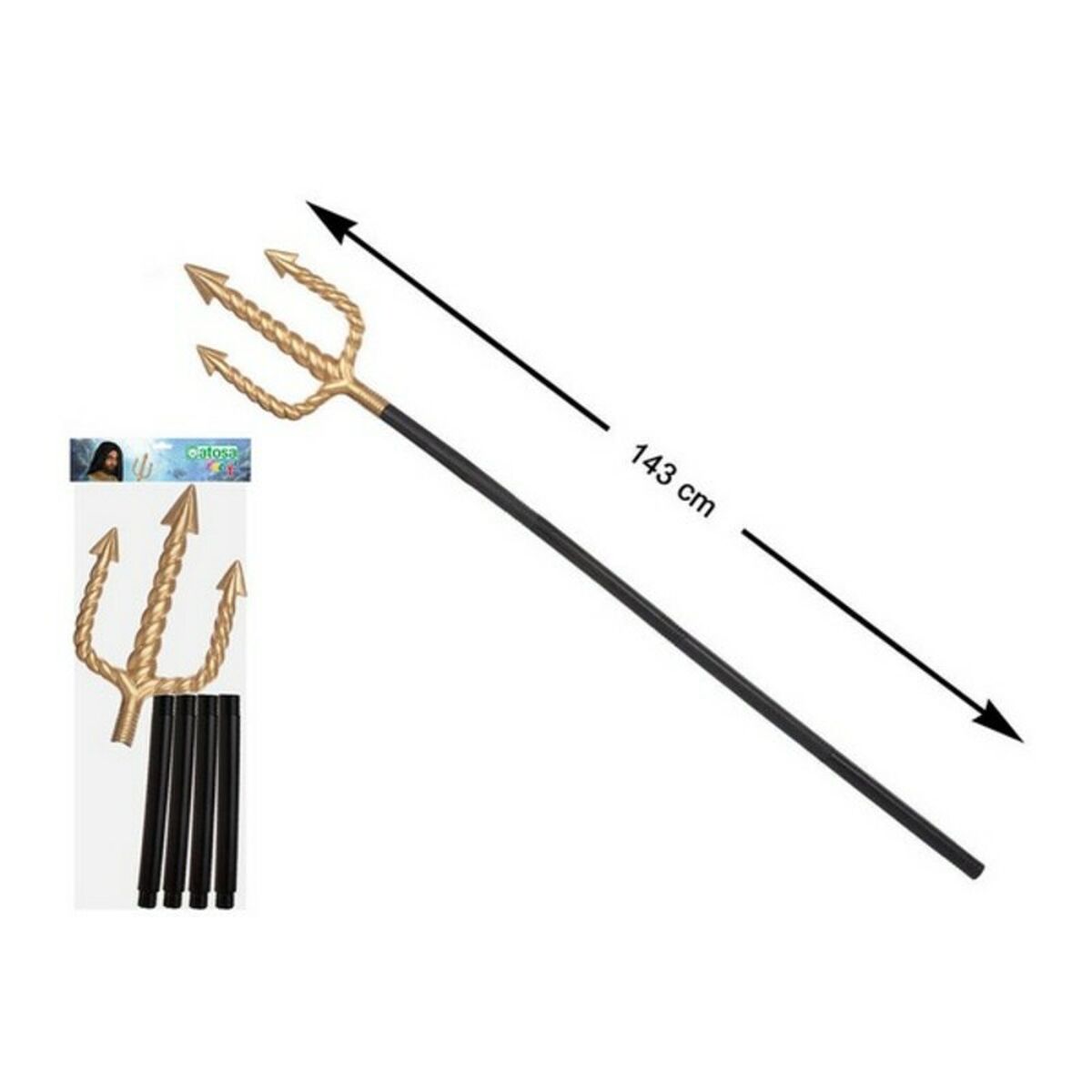 Tρίαινα 119306 (143 cm) Tρίαινα 119306 (143 cm)
