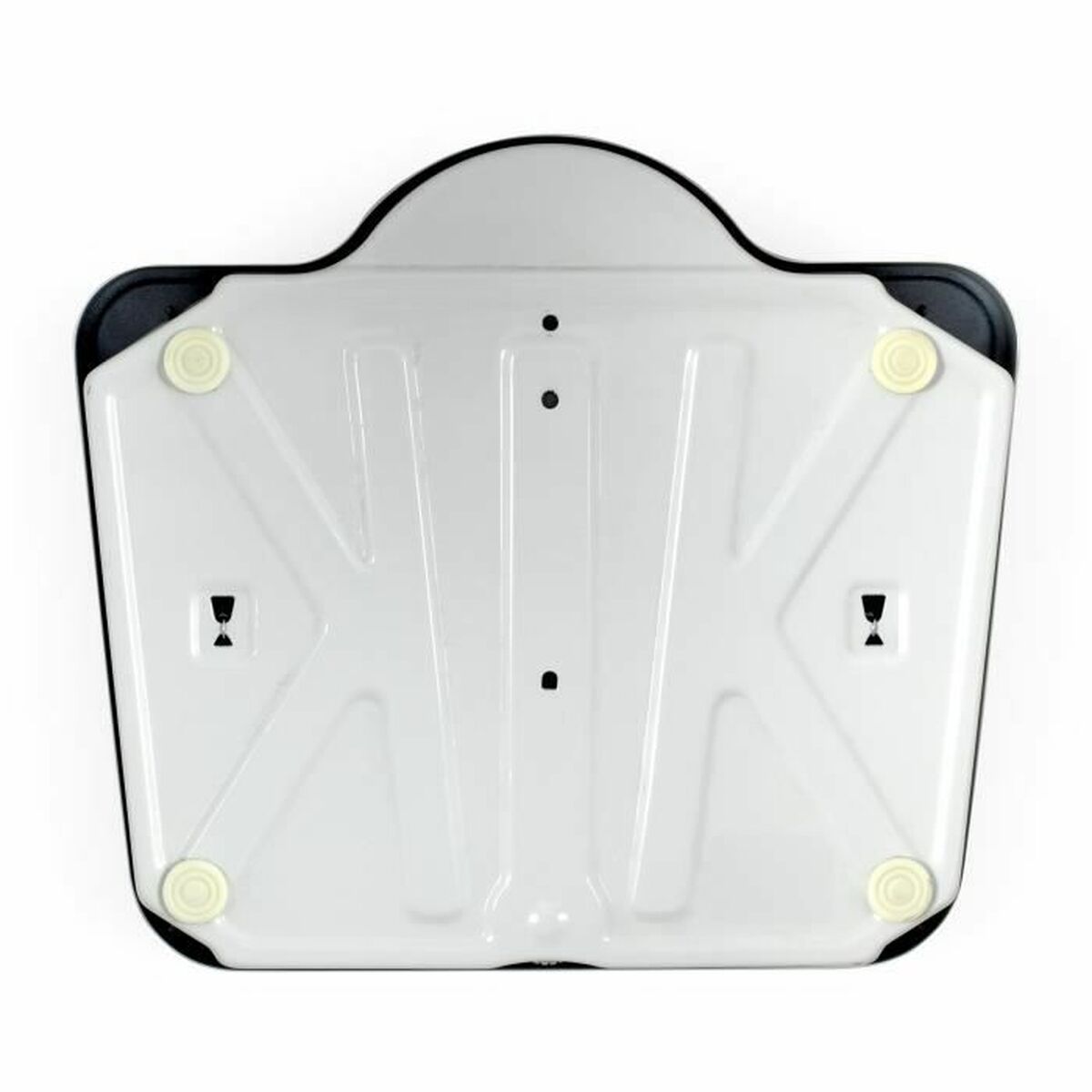 Ψηφιακή Ζυγαριά Μπάνιου Livoo DOM490 Λευκό Μέταλλο