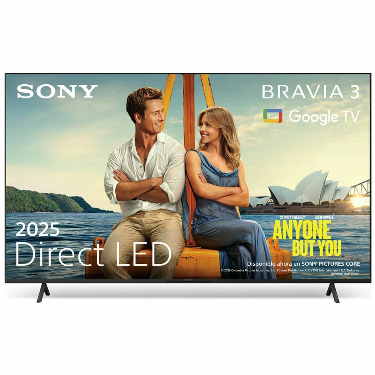 Smart TV Sony K85S35BP 85